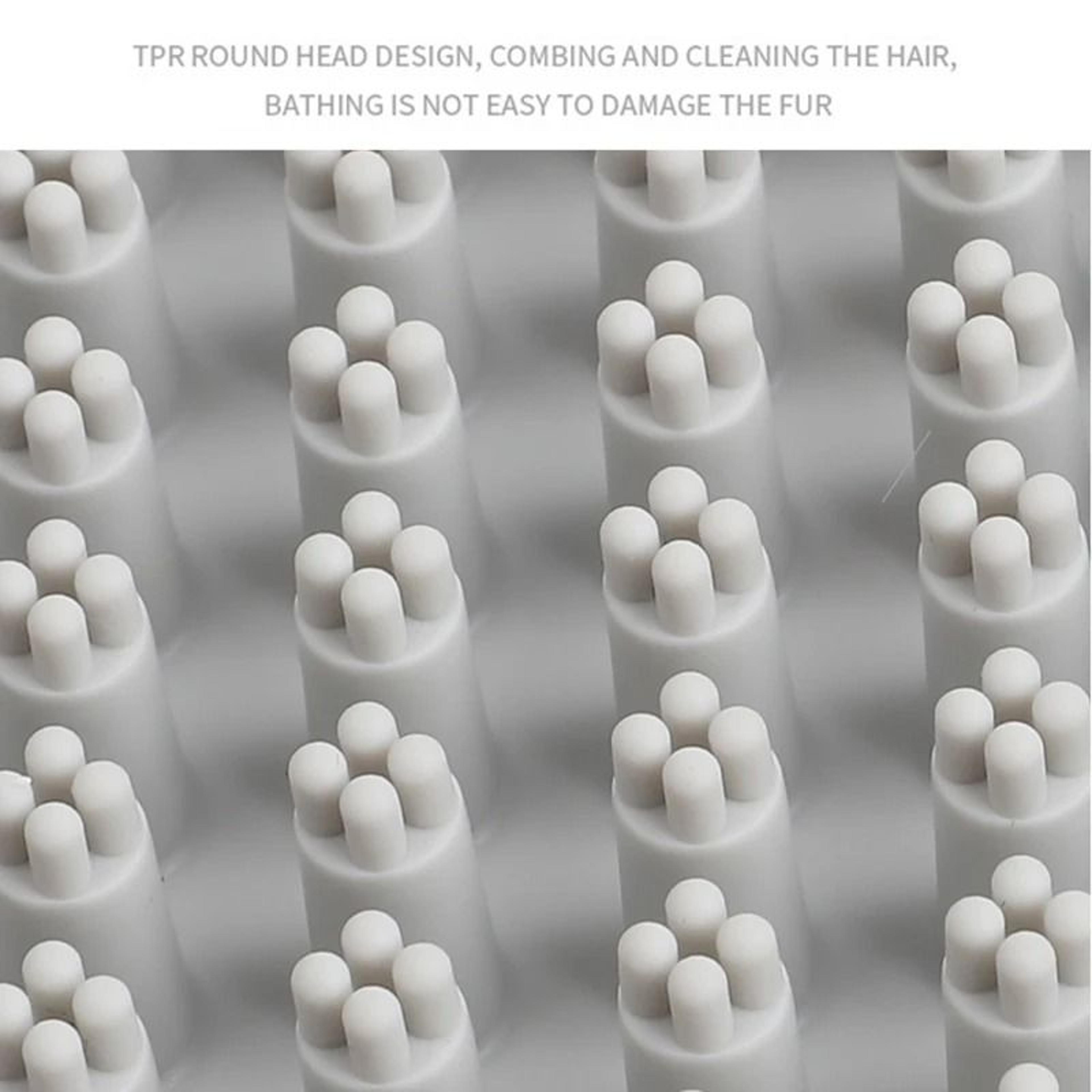 ZenTouch Silicone Massage  Bath Brush 3