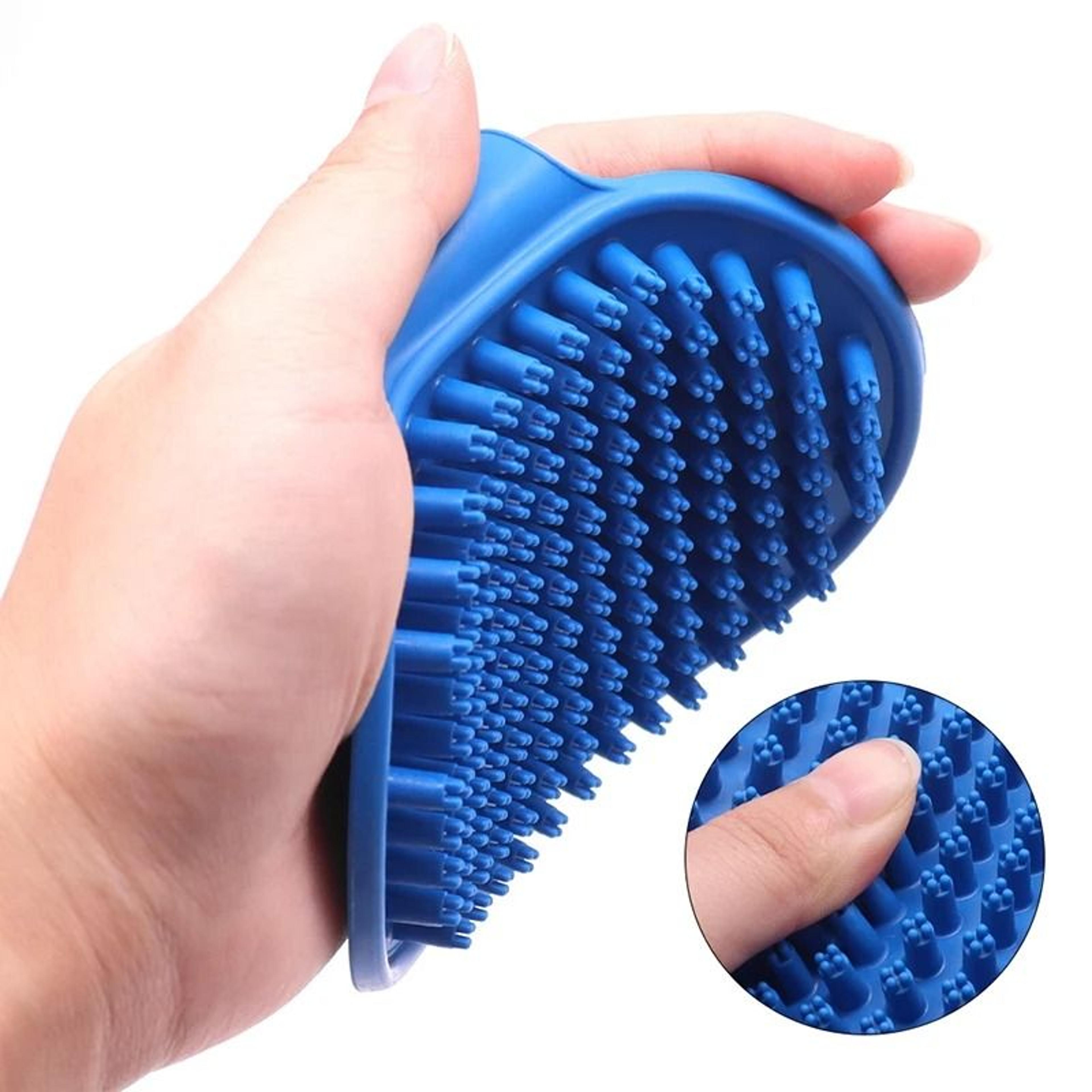 ZenTouch Silicone Massage  Bath Brush 4