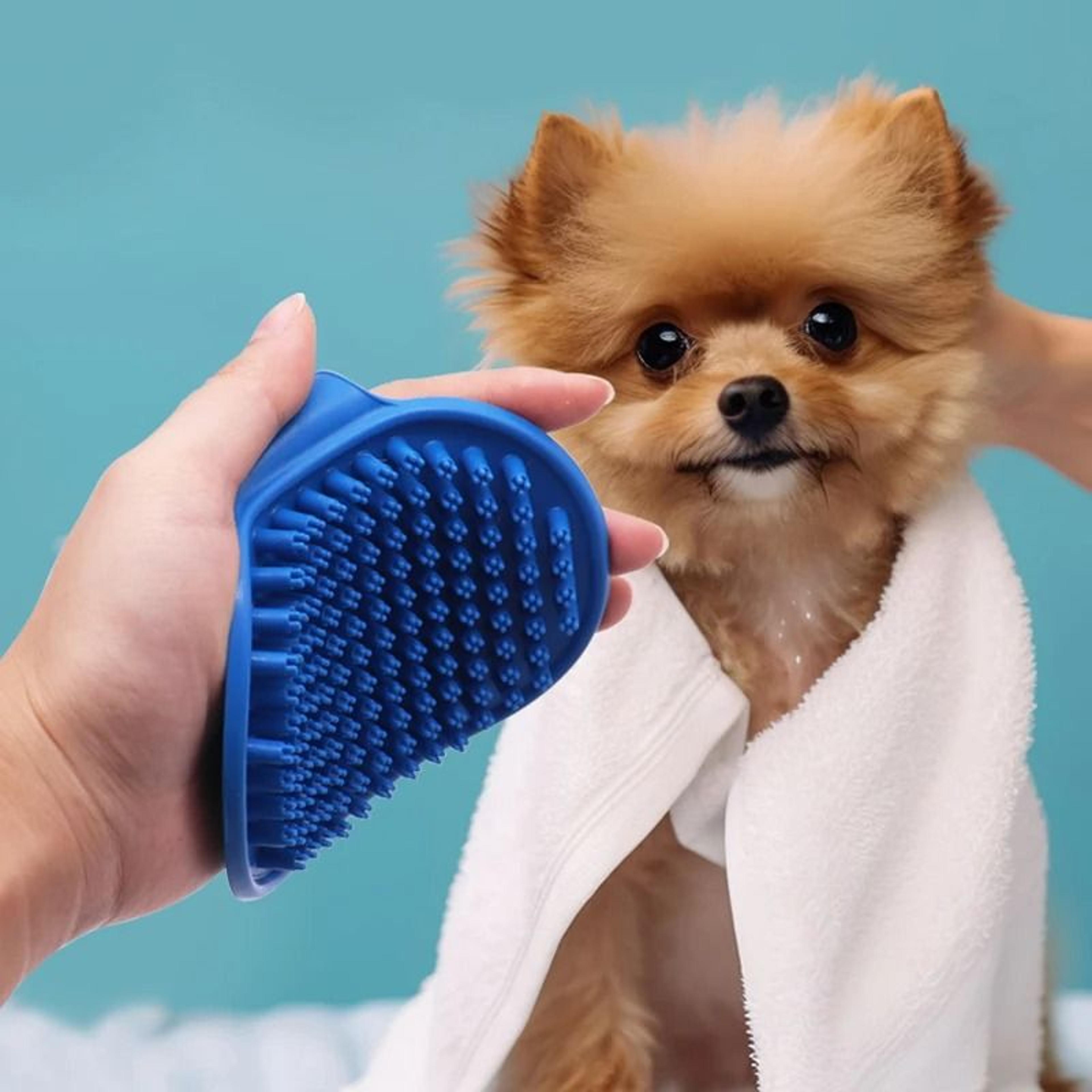 ZenTouch Silicone Massage  Bath Brush 5