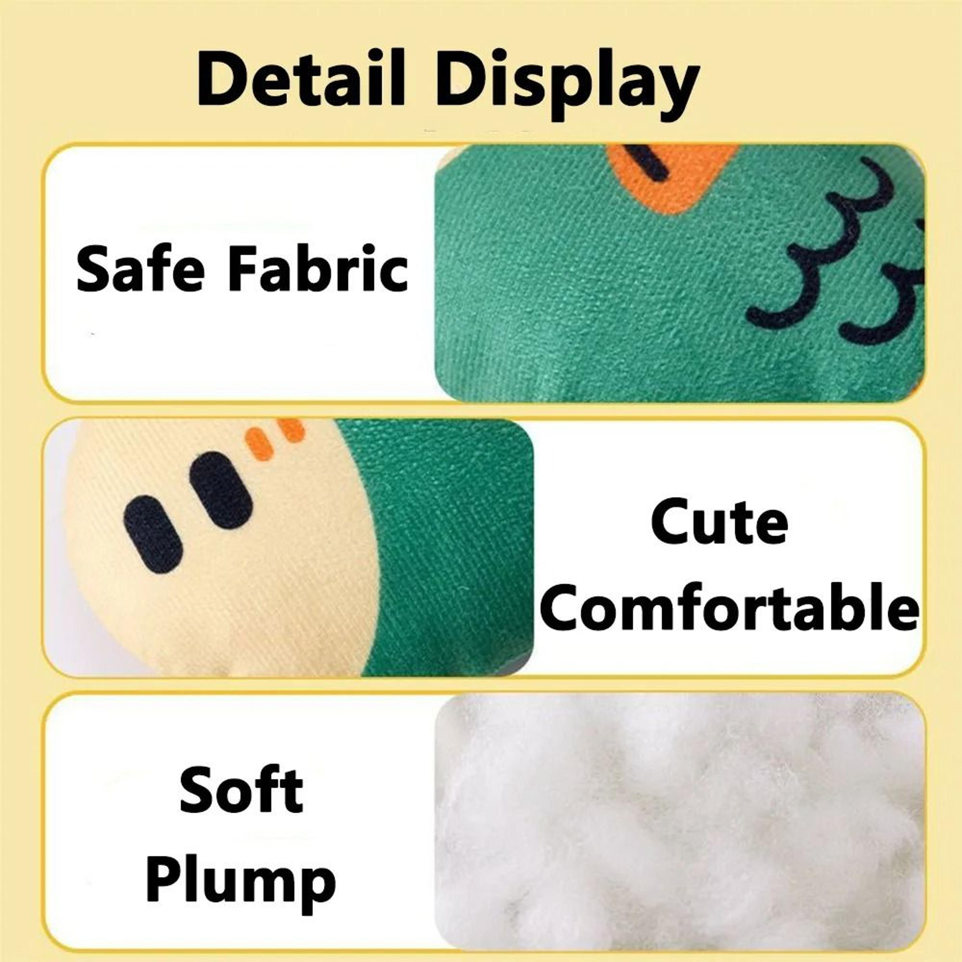KimPets ArcticFriend Plush  Rope Chew Toy 3