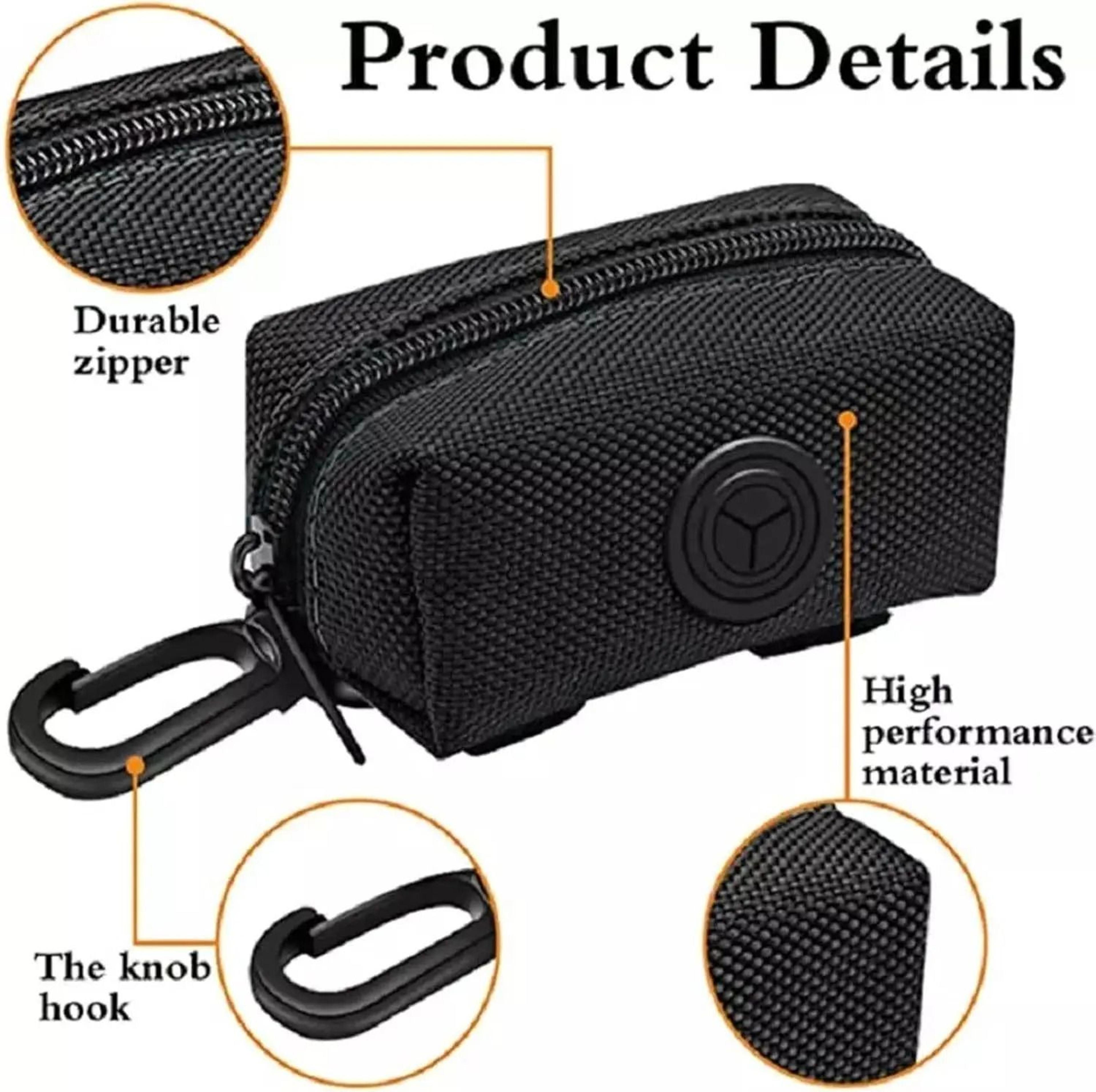 UtilityMax MultiPocket Poop Bag Dispenser 1