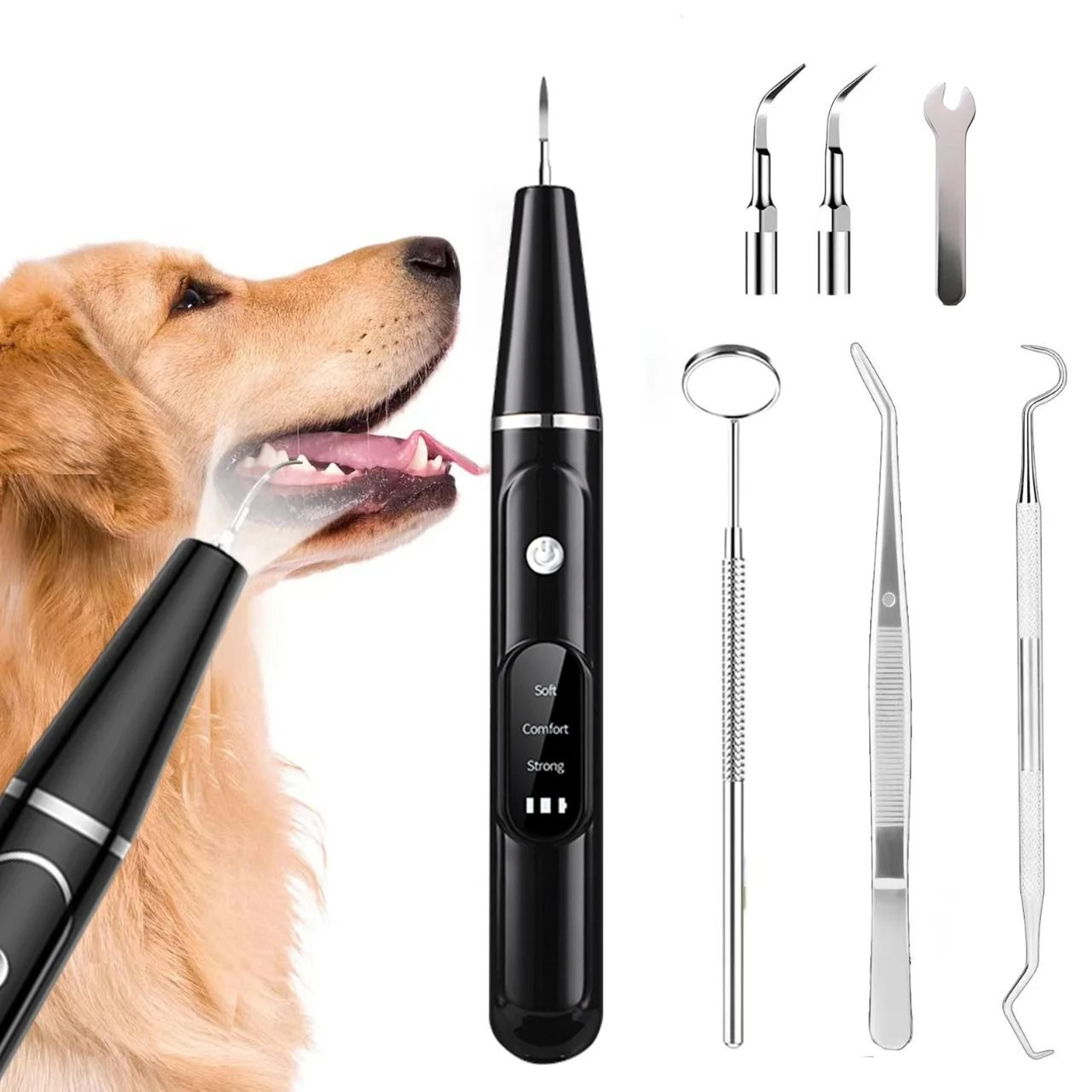 denta-pro advanced ultrasonic pet dental care kit