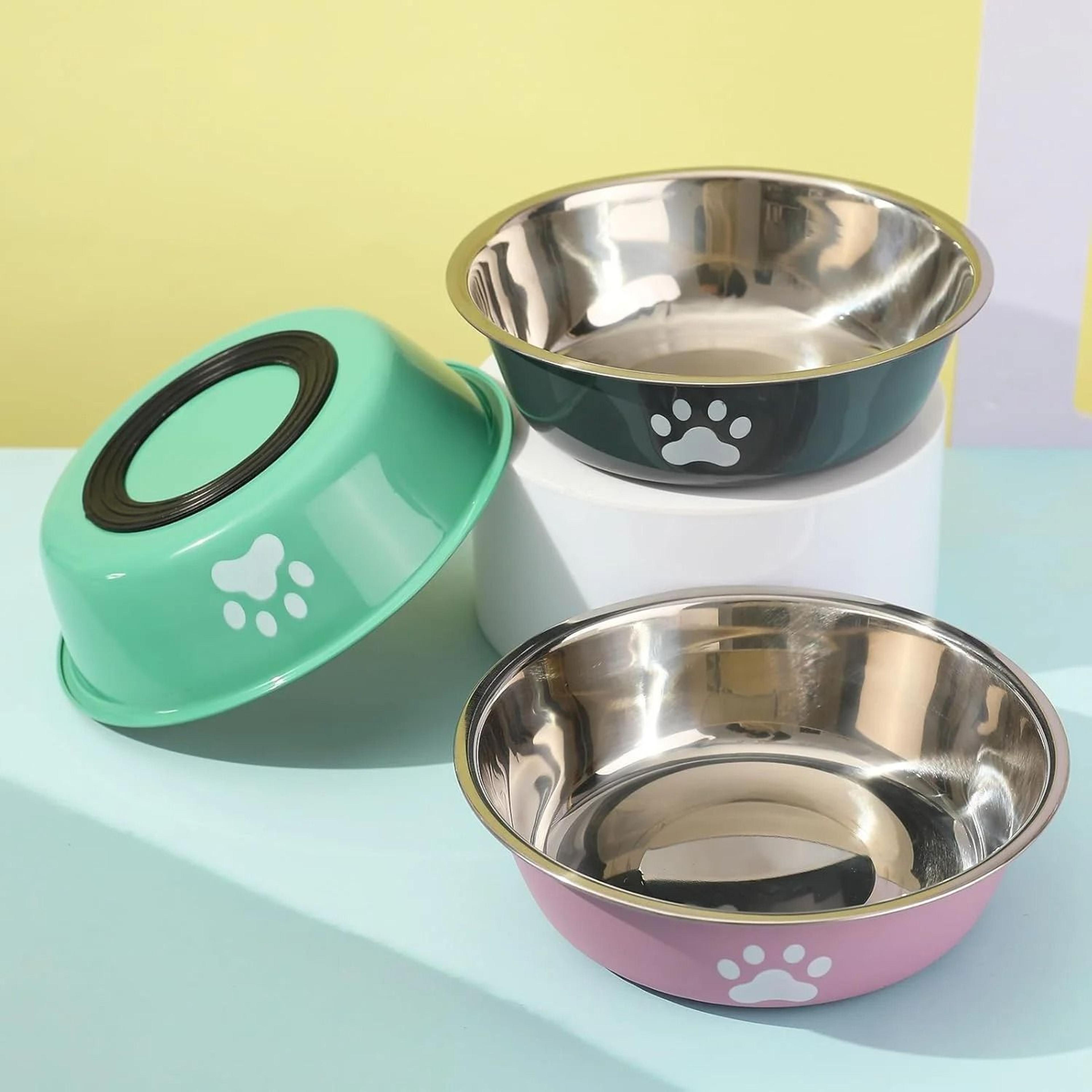 AnchorBase Stainless Steel Feeding Bowl 1
