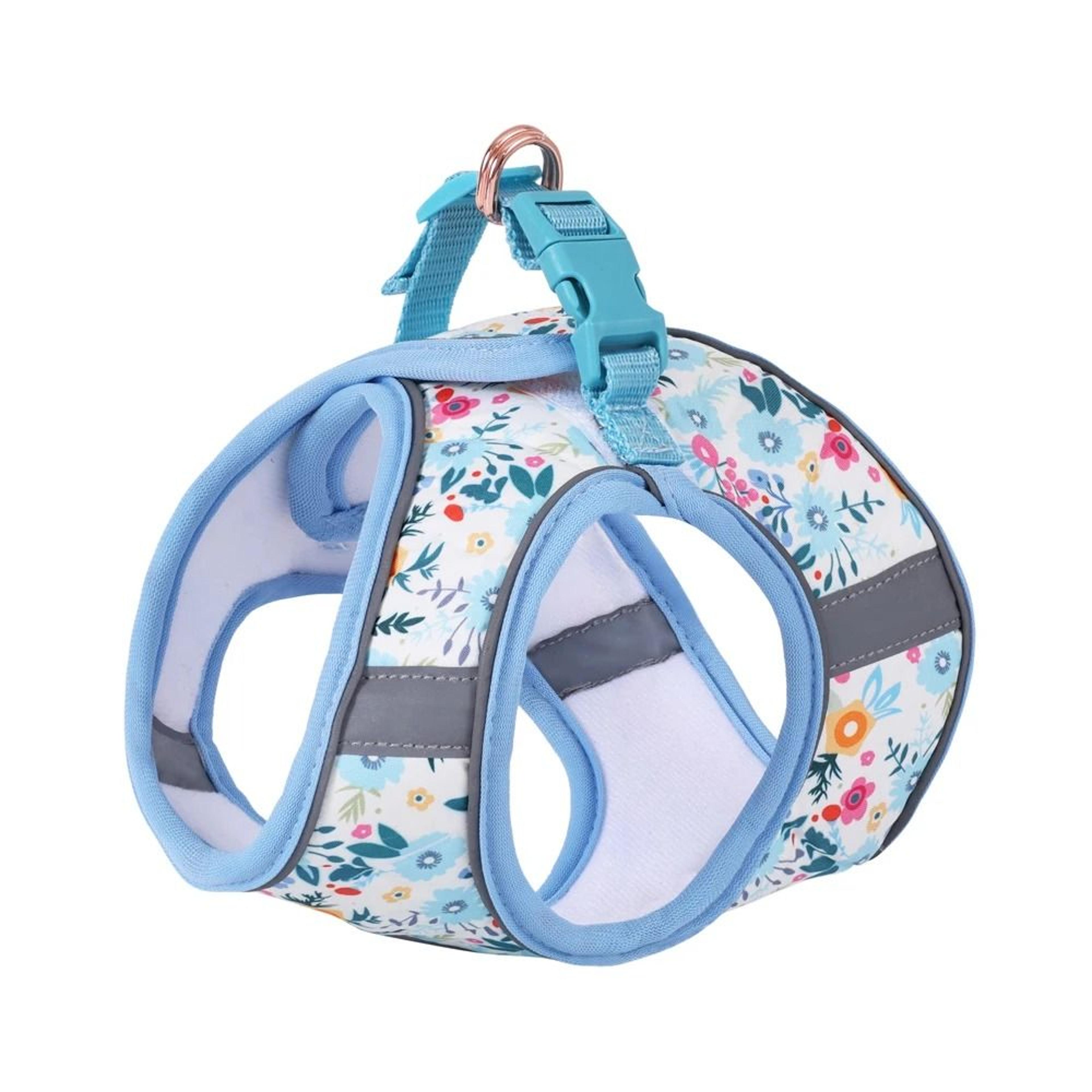 MeadowSoft Floral Harness  Leash Set 9