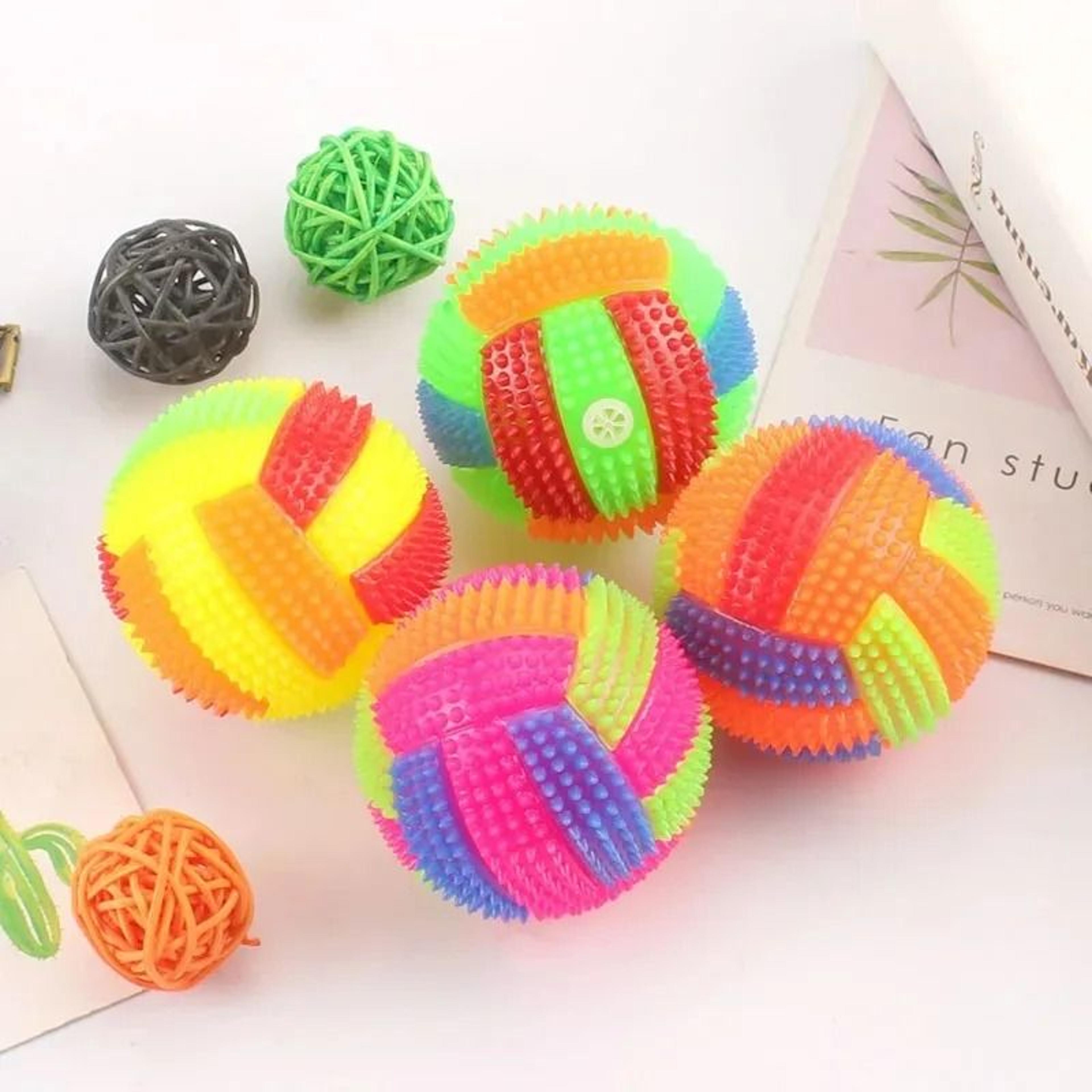 LuminaBounce LED Interactive Molar Ball 3