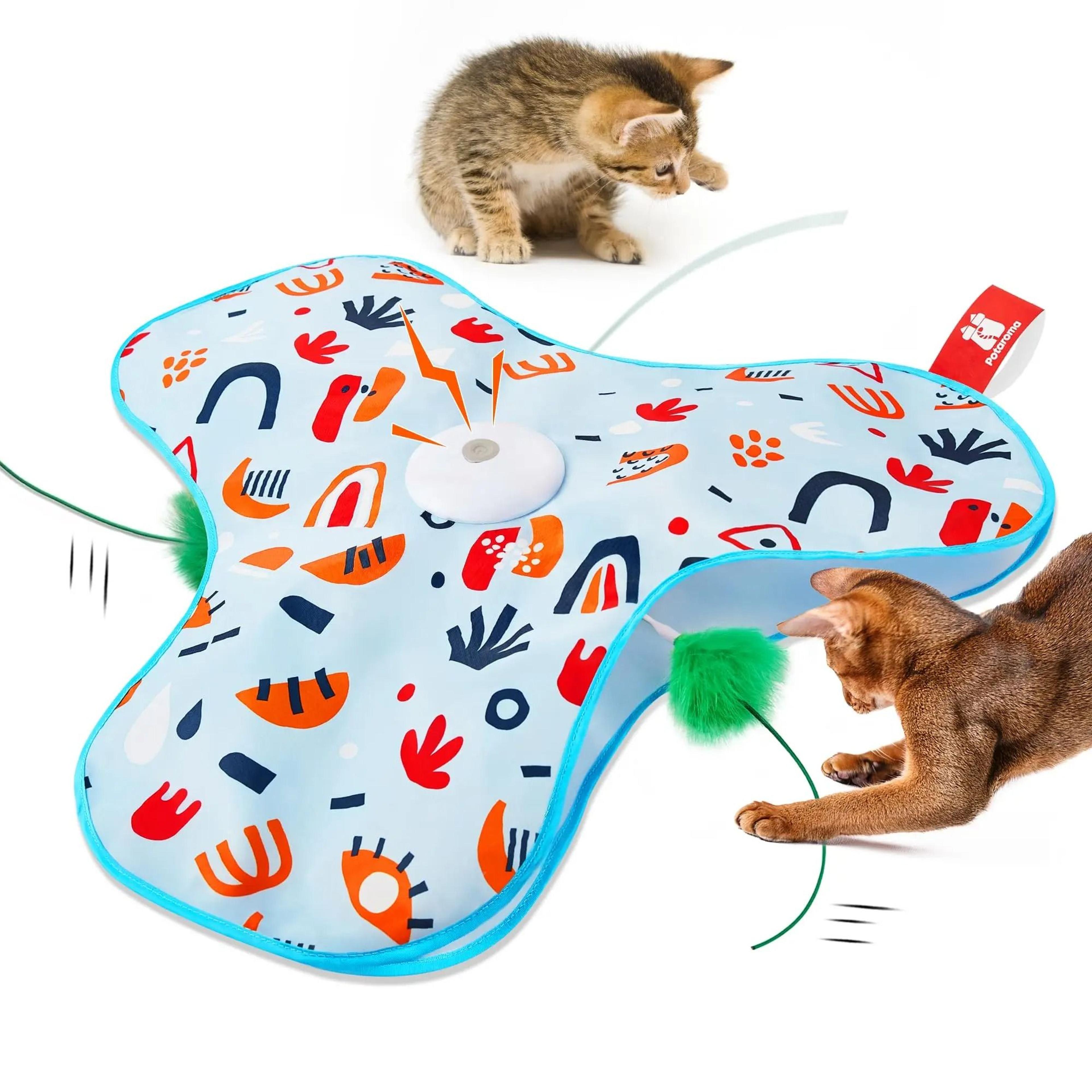 PounceMaster Smart Hide  Seek Interactive Toy 9