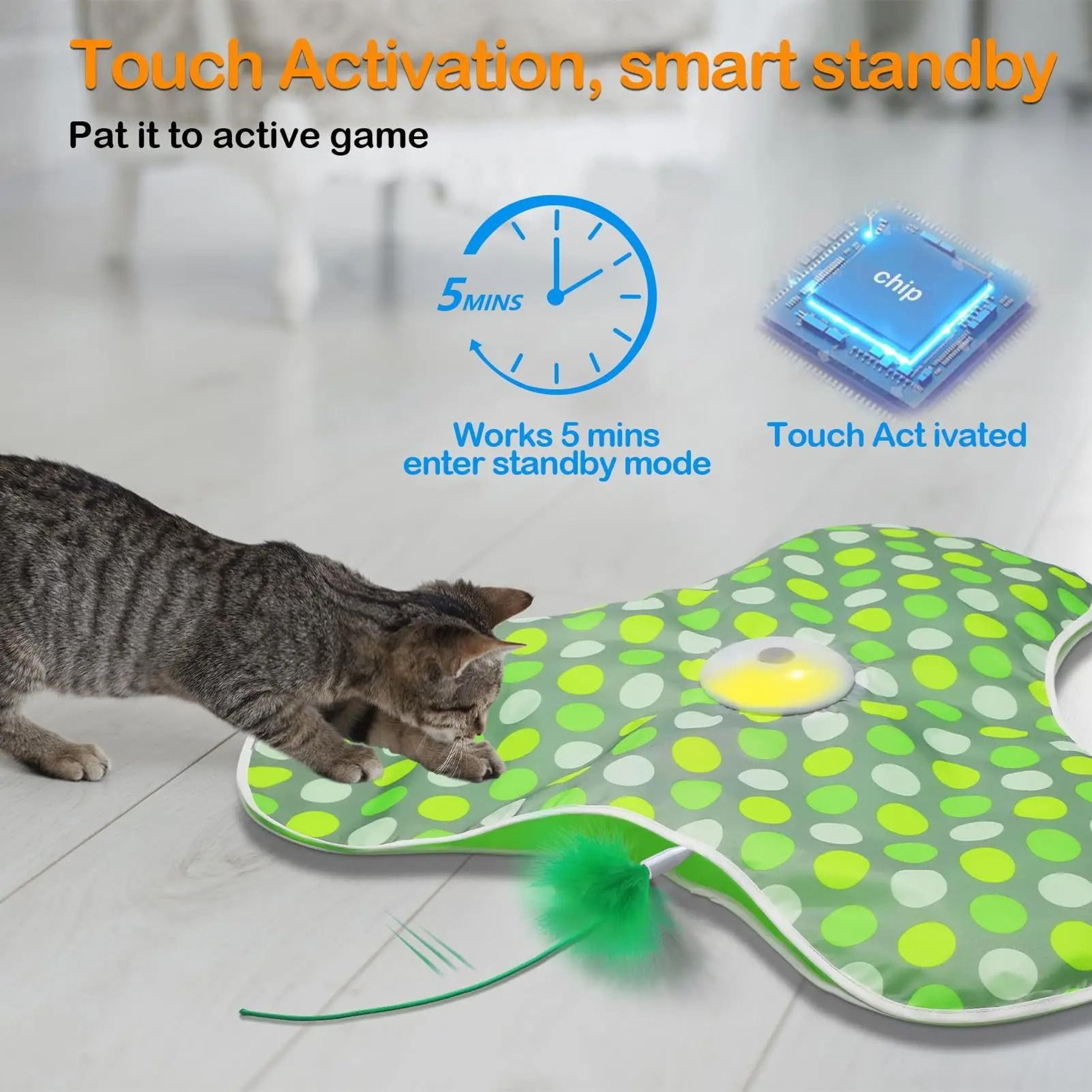 PounceMaster Smart Hide  Seek Interactive Toy 5