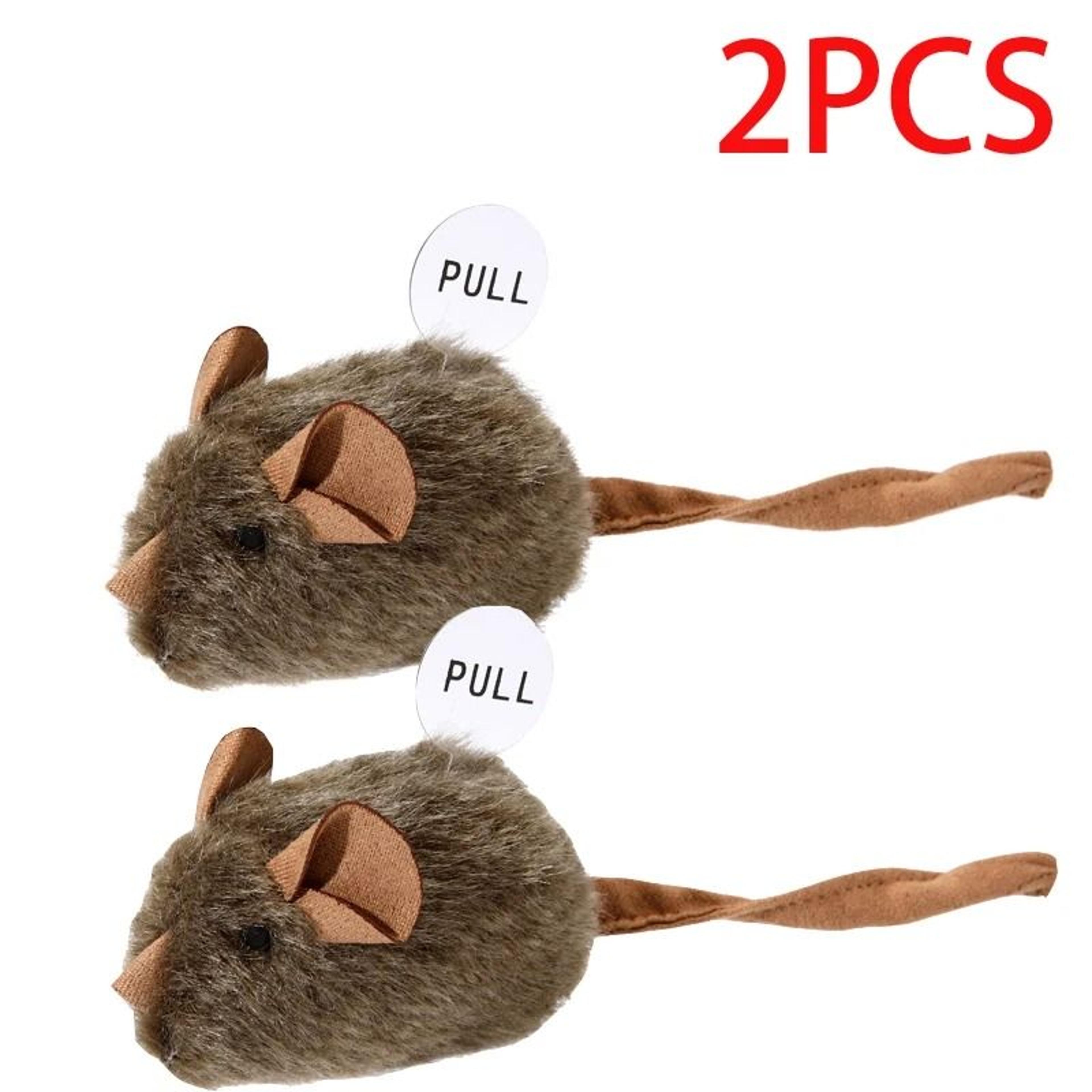 PounceReady Squeaky Mouse Plush 8