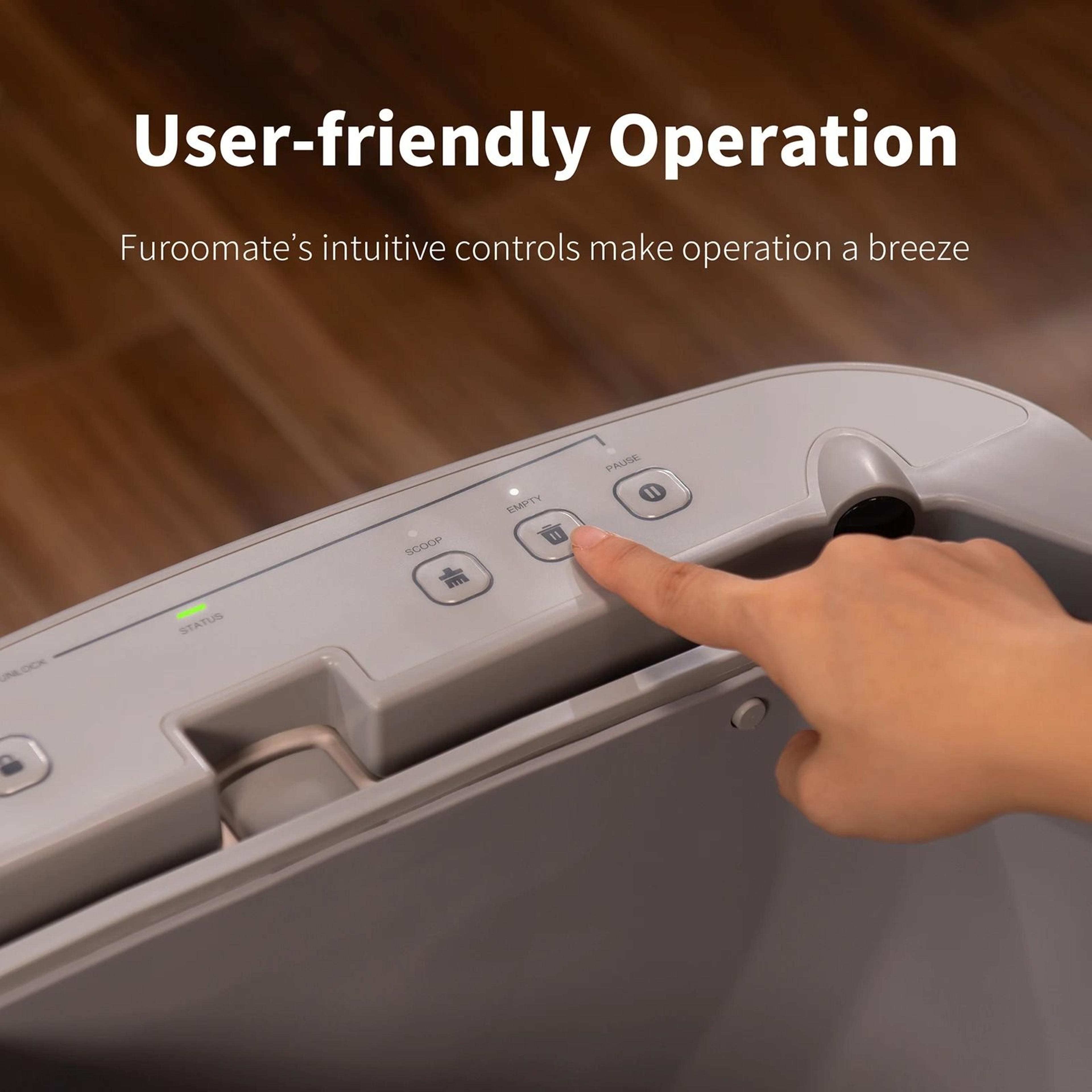 F6 AeroClean OpenTop Automatic Litter Box 5