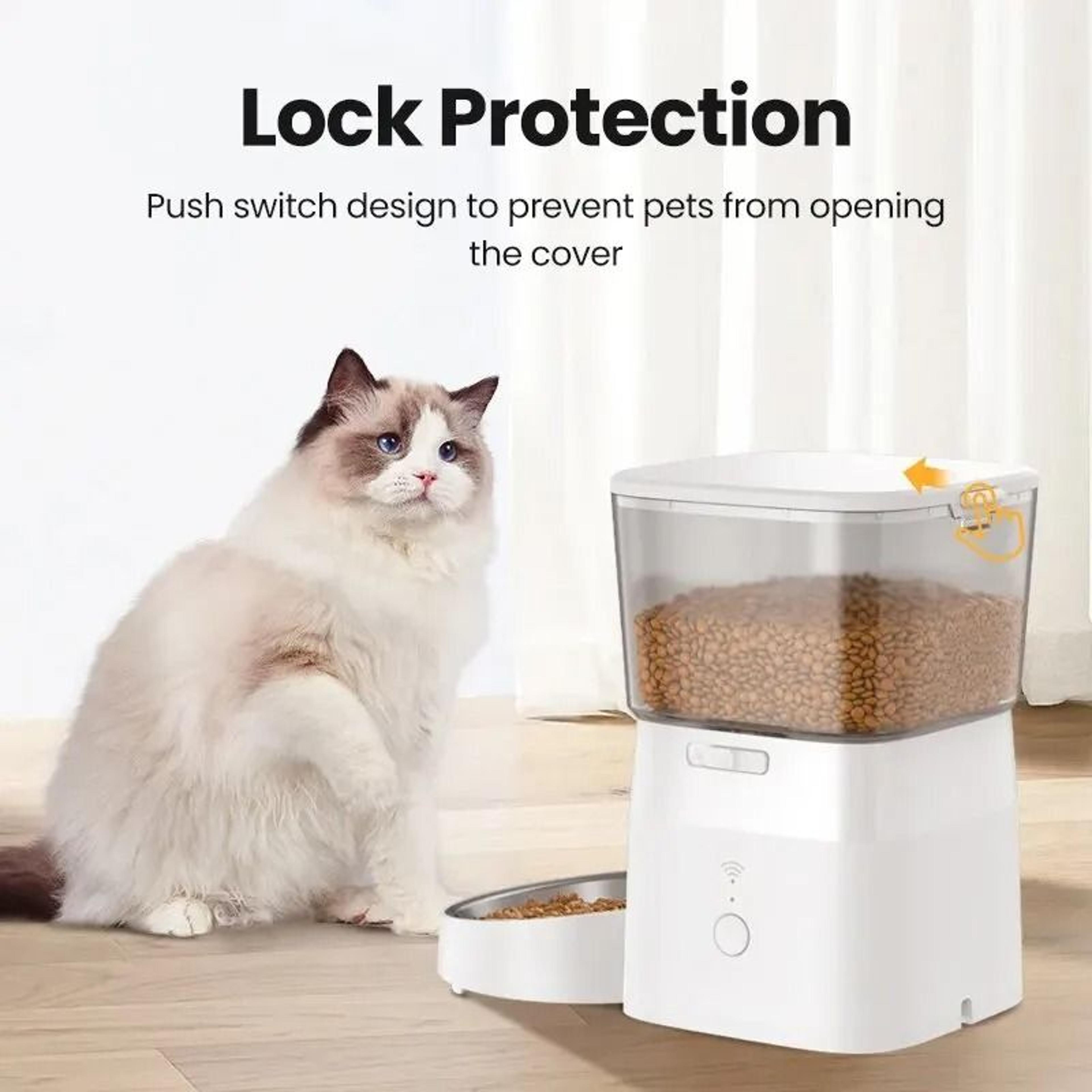 ROJECO SmartCompact WiFi Automatic Feeder 2L 1