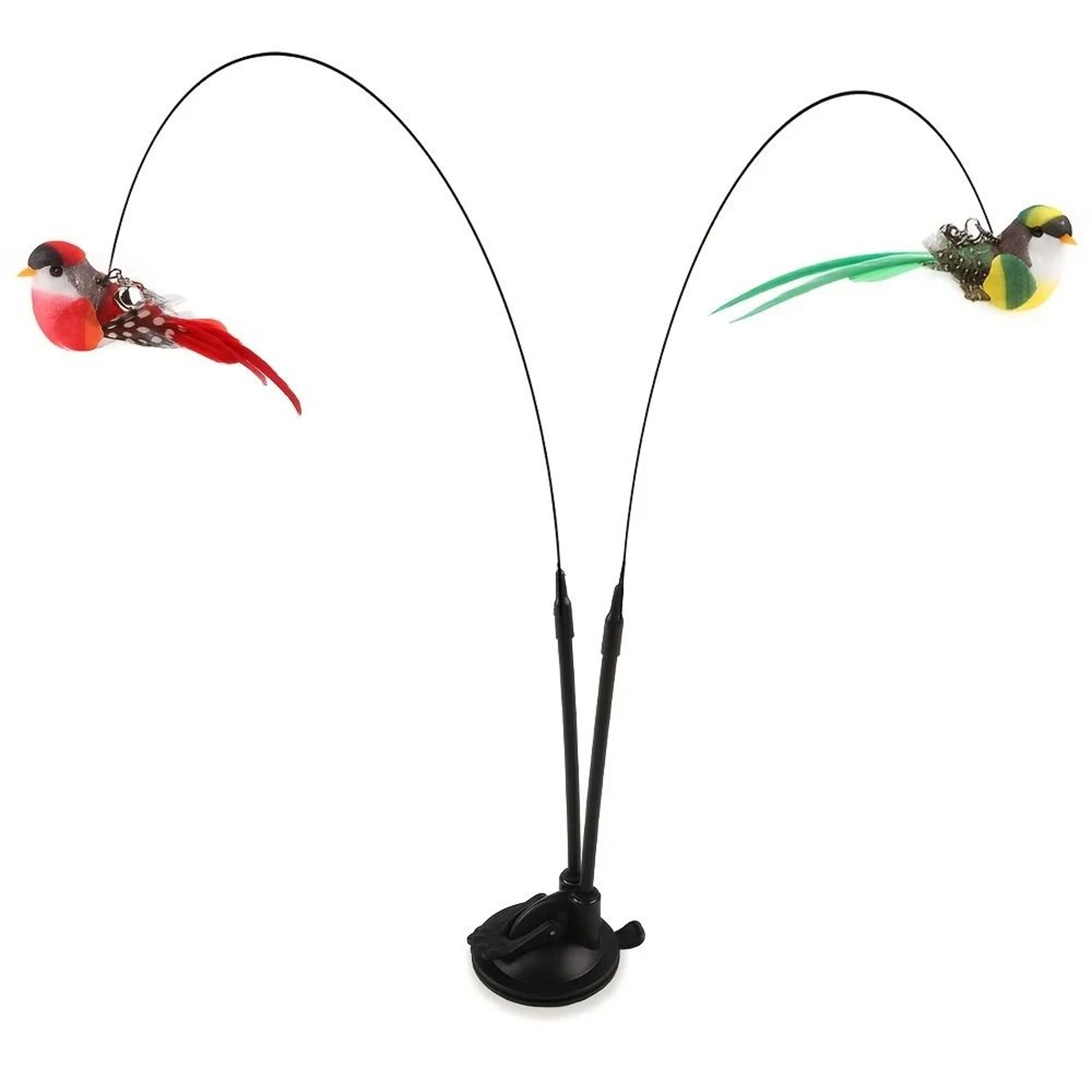 AeroGlide DualPole Bird Simulation Set 2