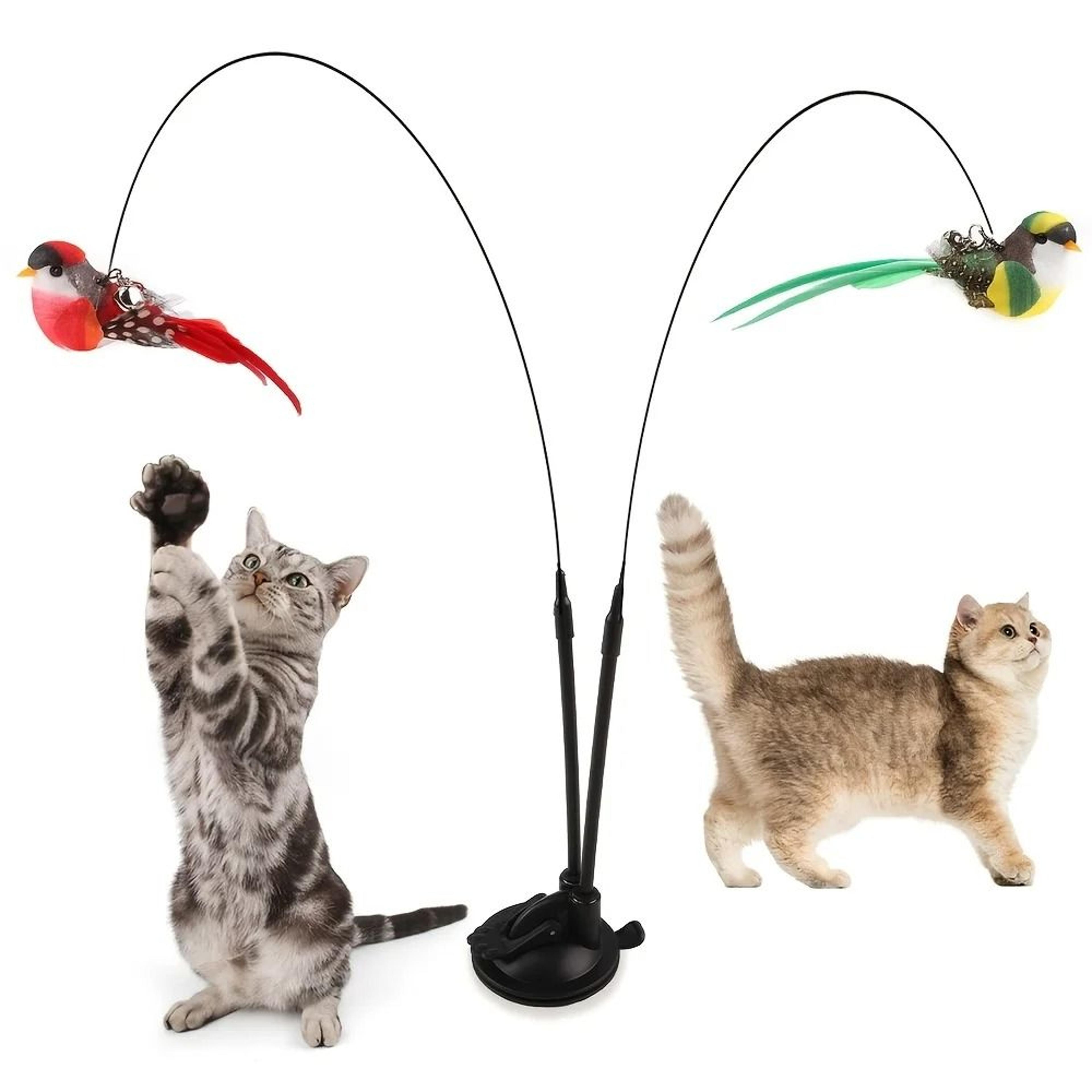AeroGlide DualPole Bird Simulation Set 3