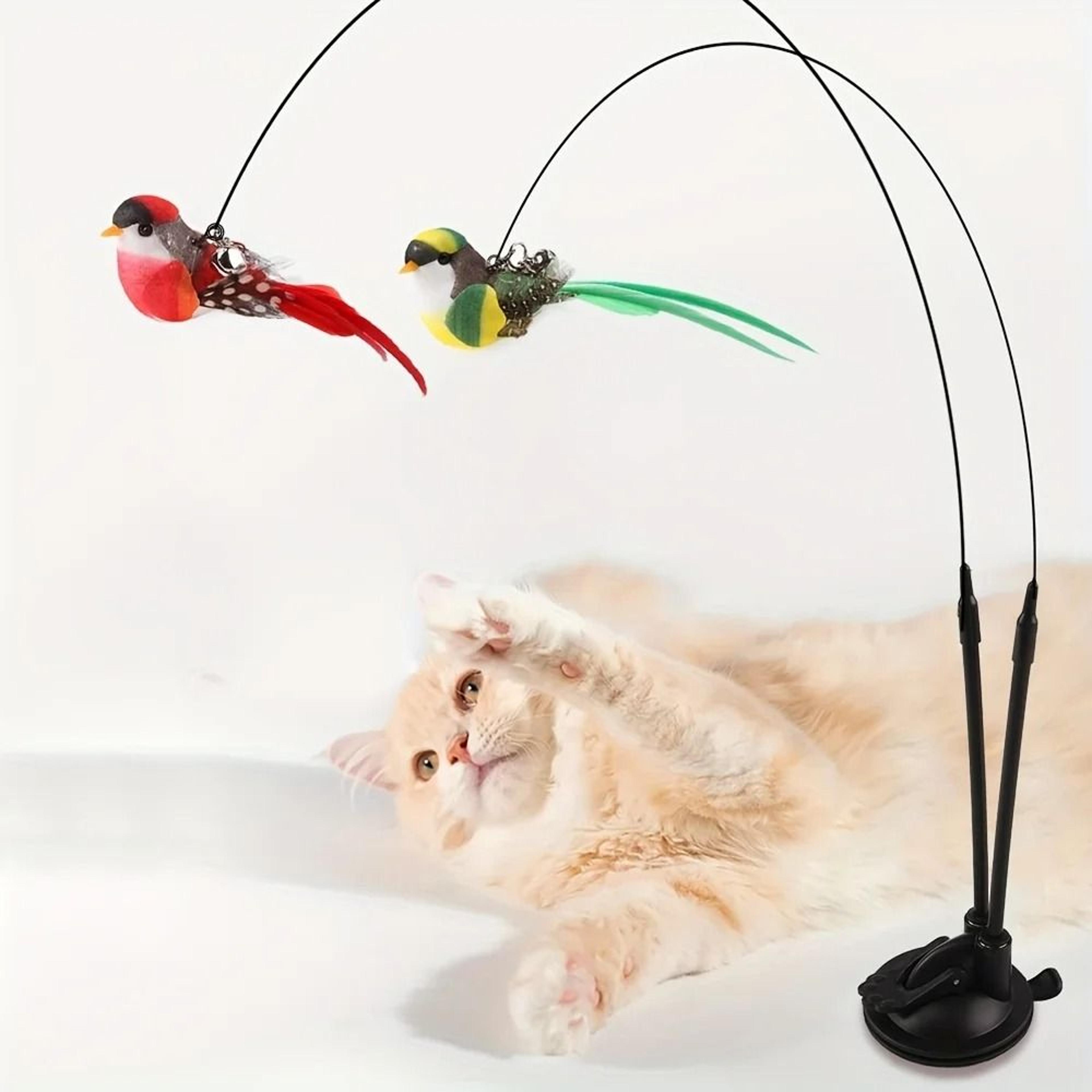 AeroGlide DualPole Bird Simulation Set 4