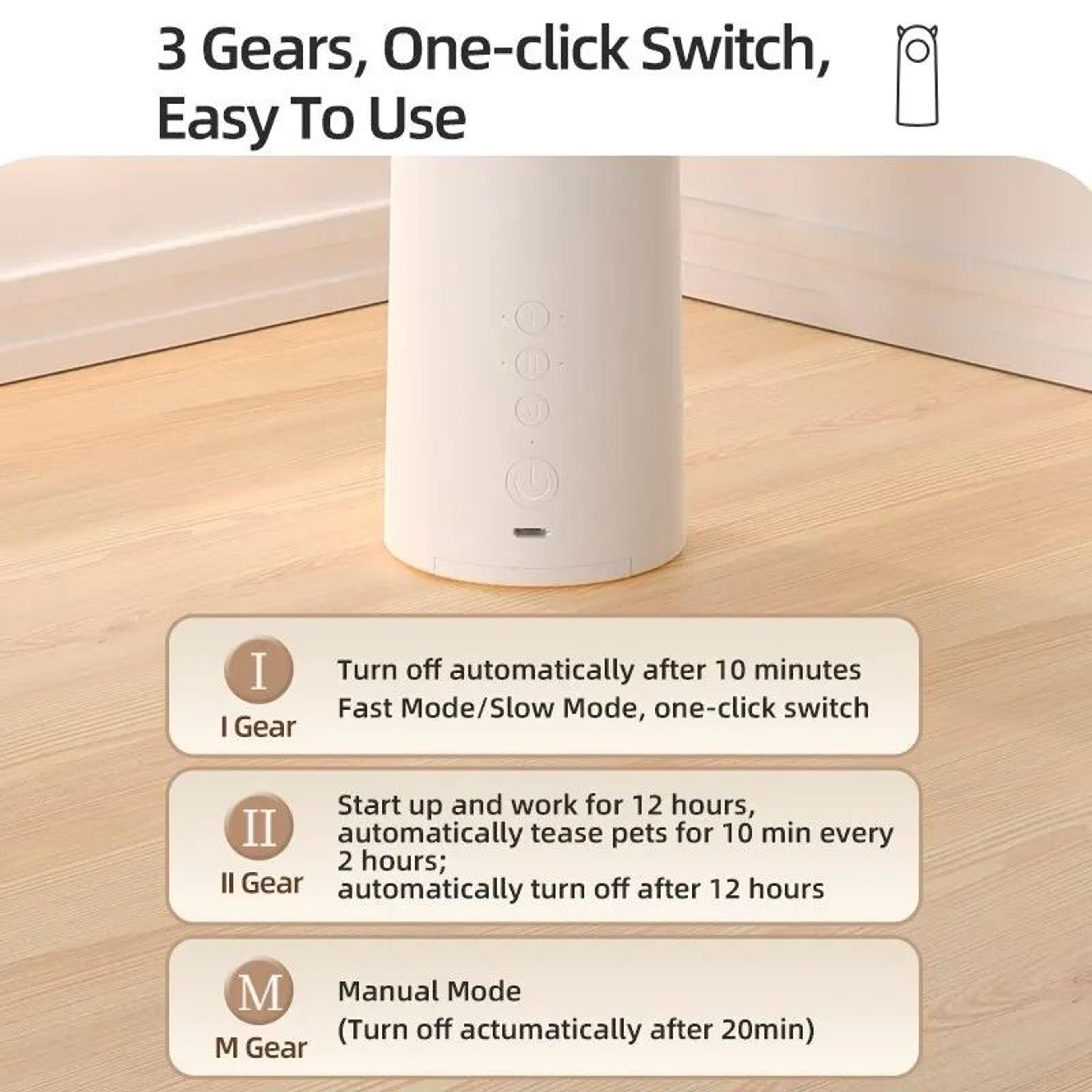 ROJECO Little Devil Smart Interactive Laser 3