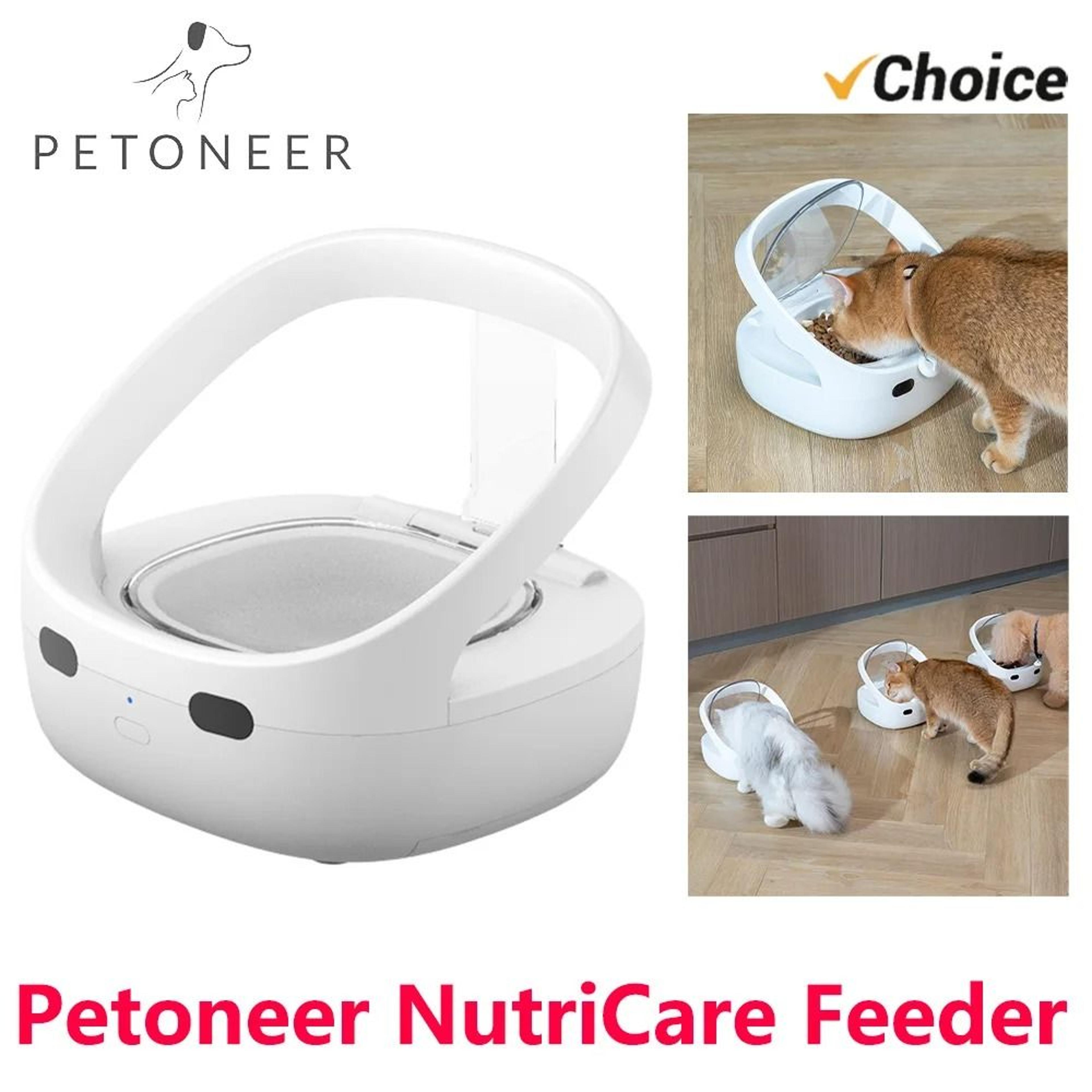 Petoneer NutriCare Elite RFID Smart Feeder 0