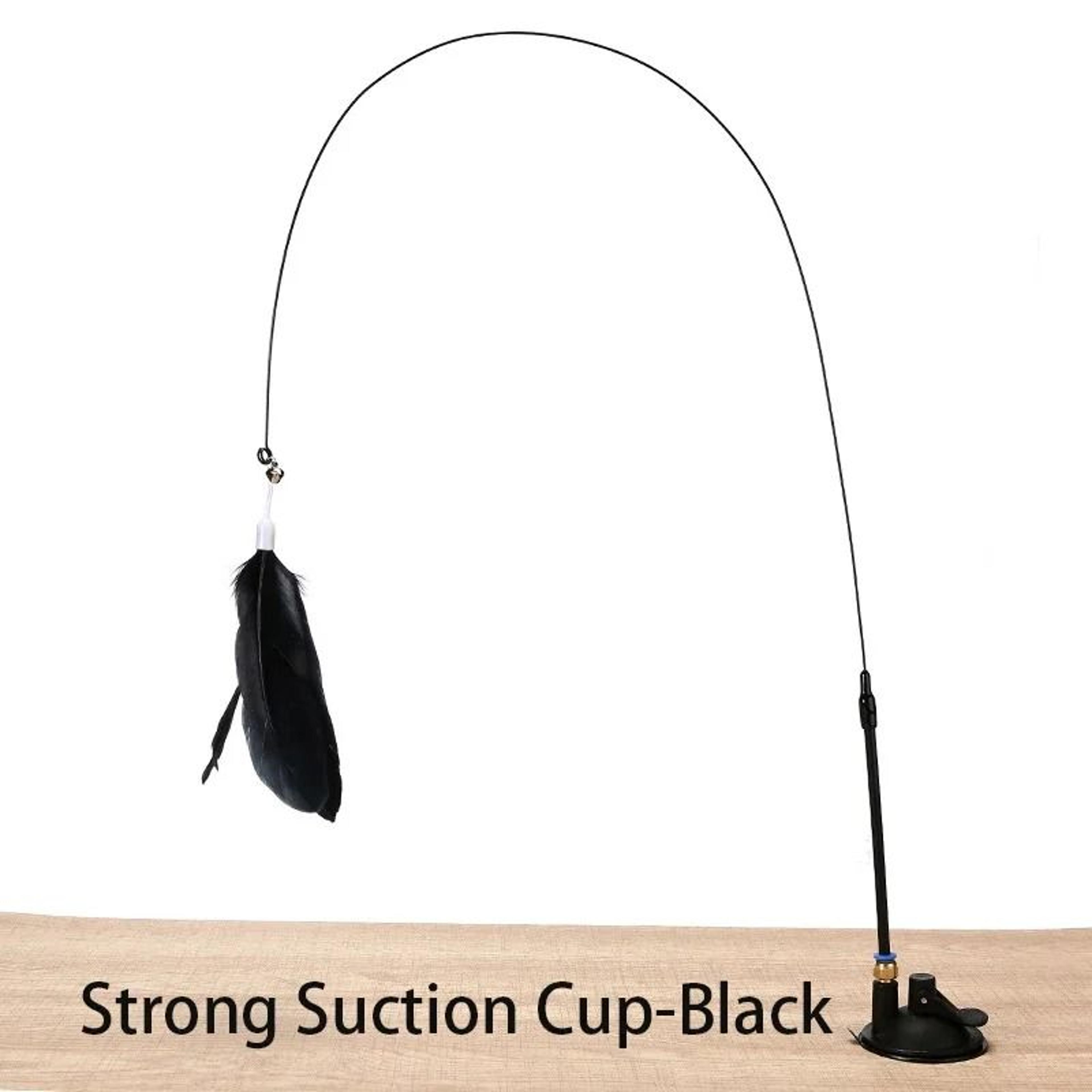 HandsFree Suction Cup Cat Wand 7