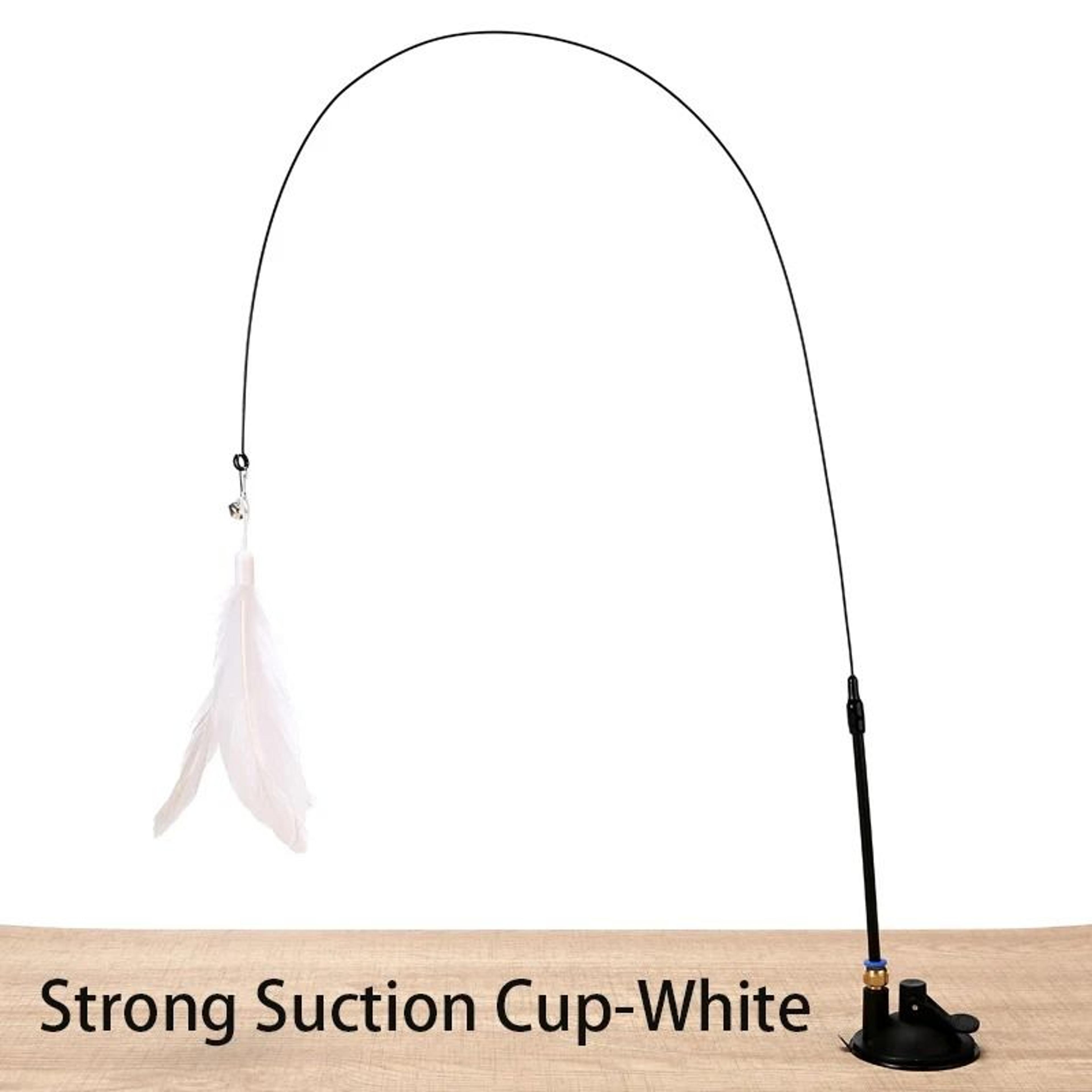 HandsFree Suction Cup Cat Wand 8