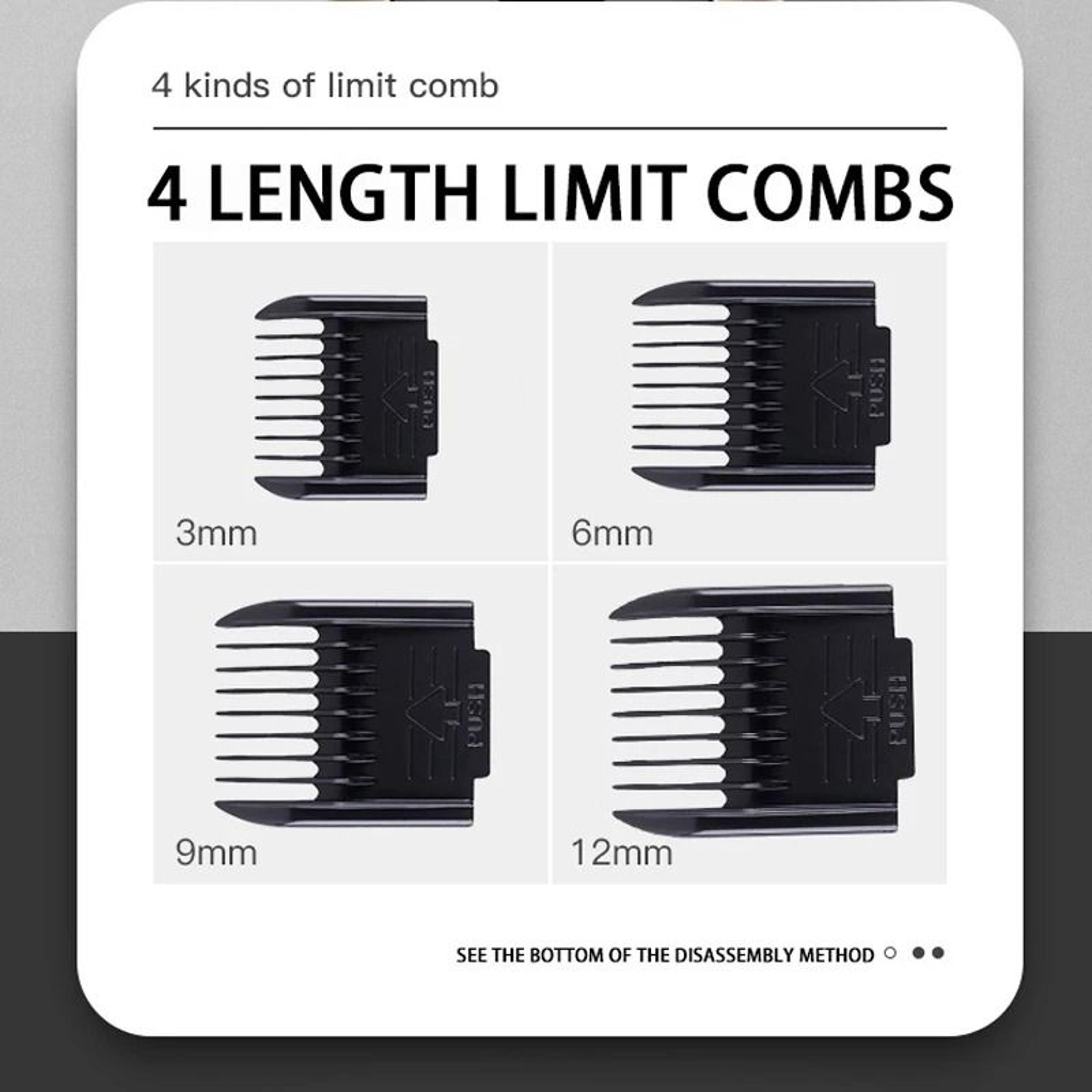 Professional Electric Pet Grooming Kit 3