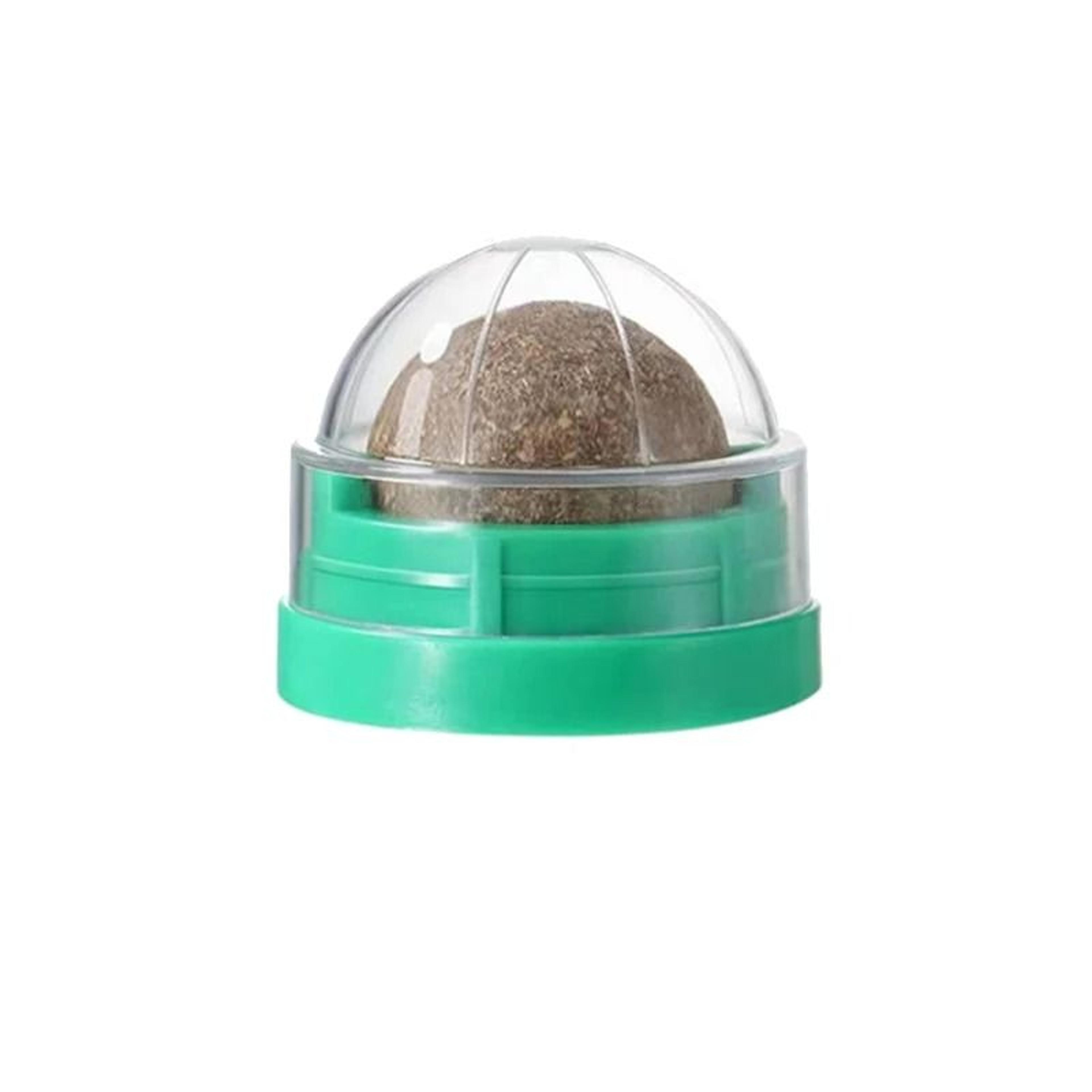 Natural Rotating Catnip Wall Balls 6