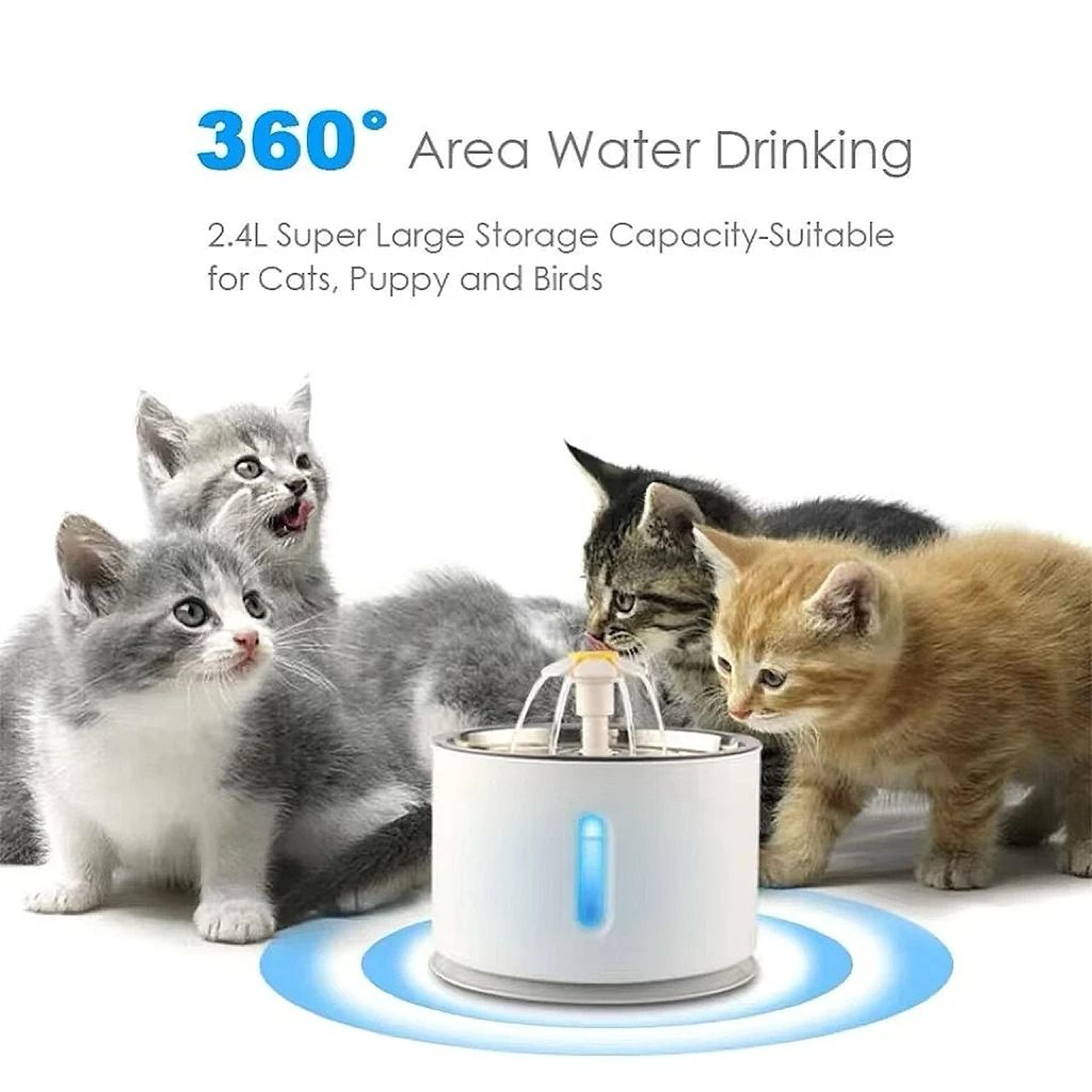 LED Smart Pet Water Dispenser 5