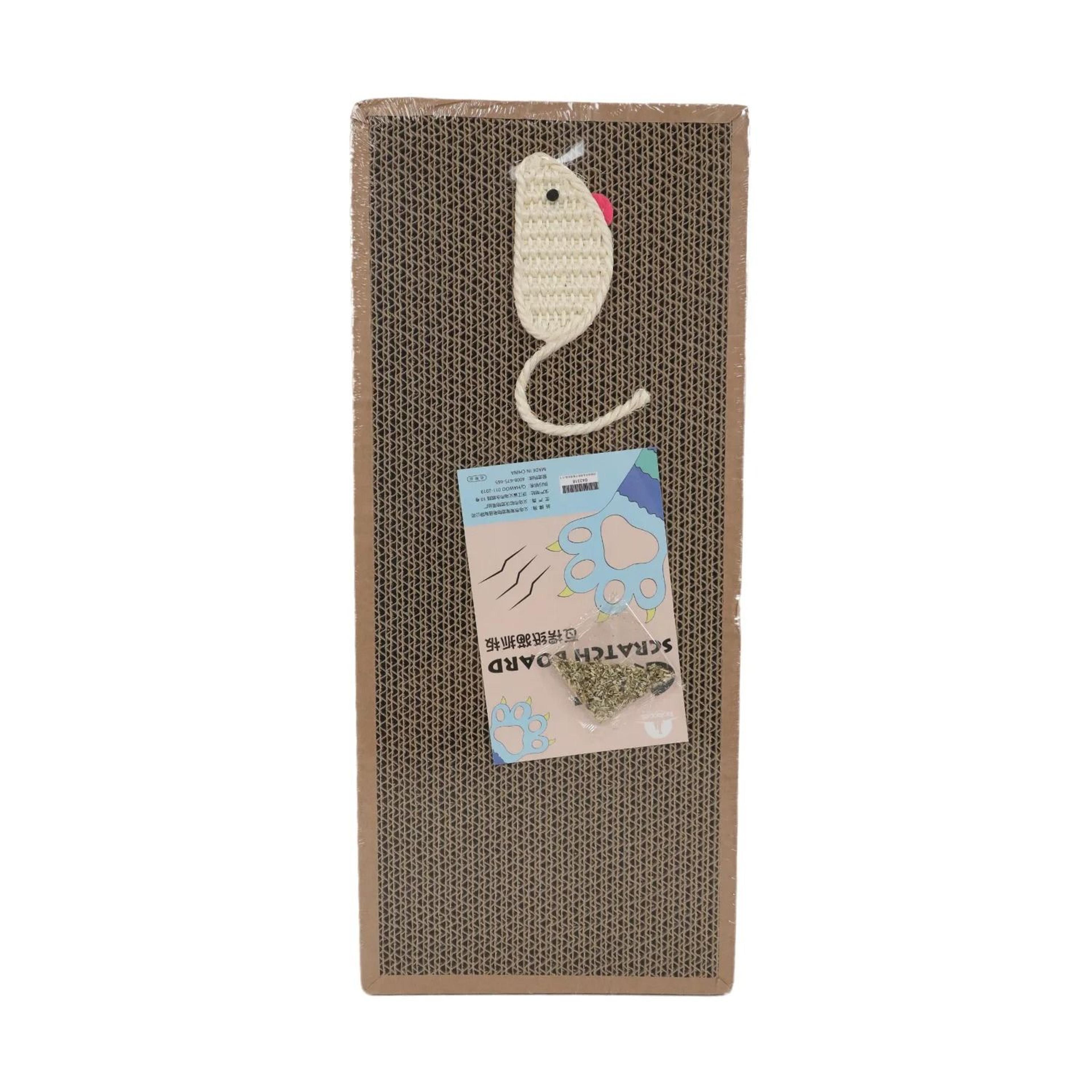 Oval Corrugated Cat Nest  Scratcher 8