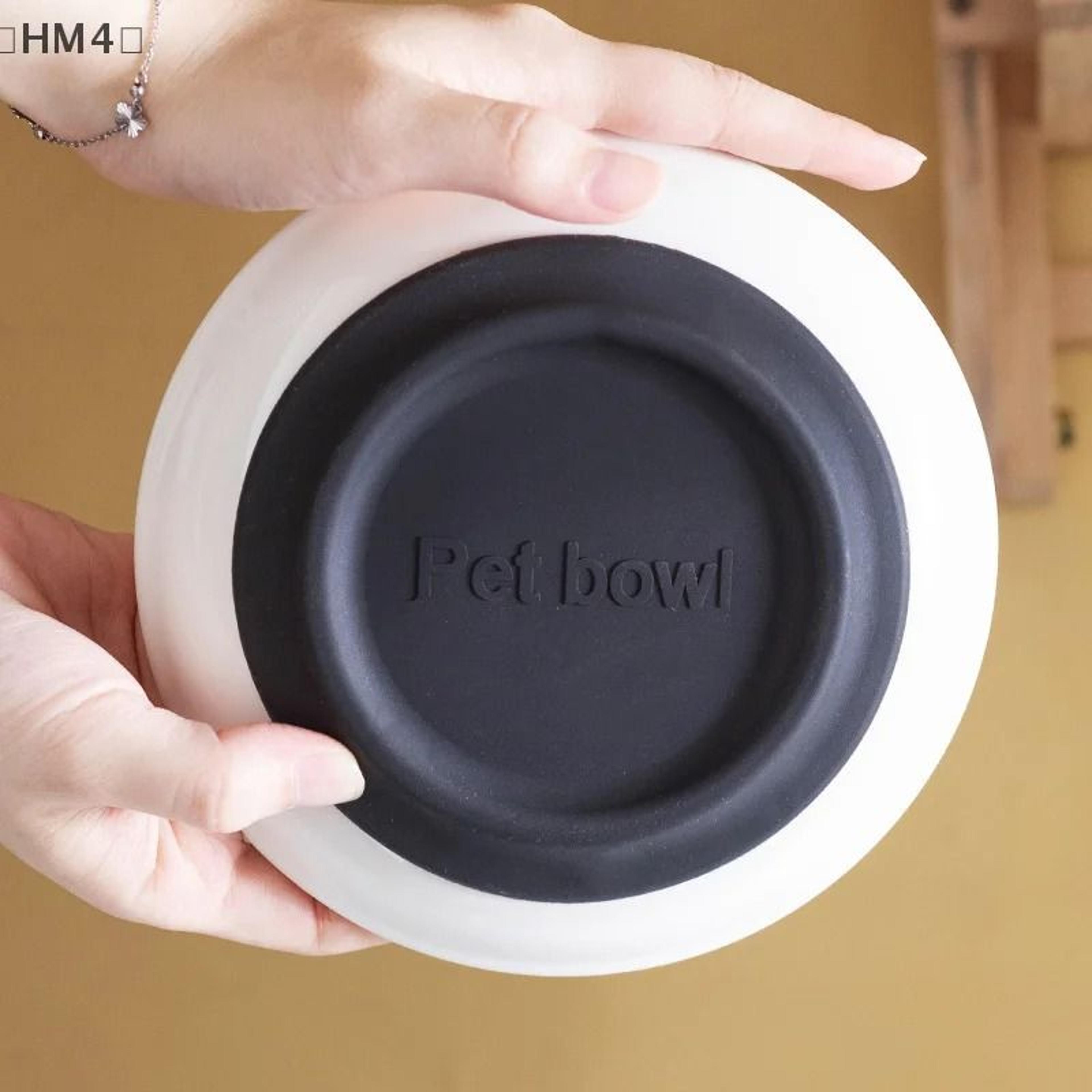 WhiskerFriendly Ceramic Snack Plate 4