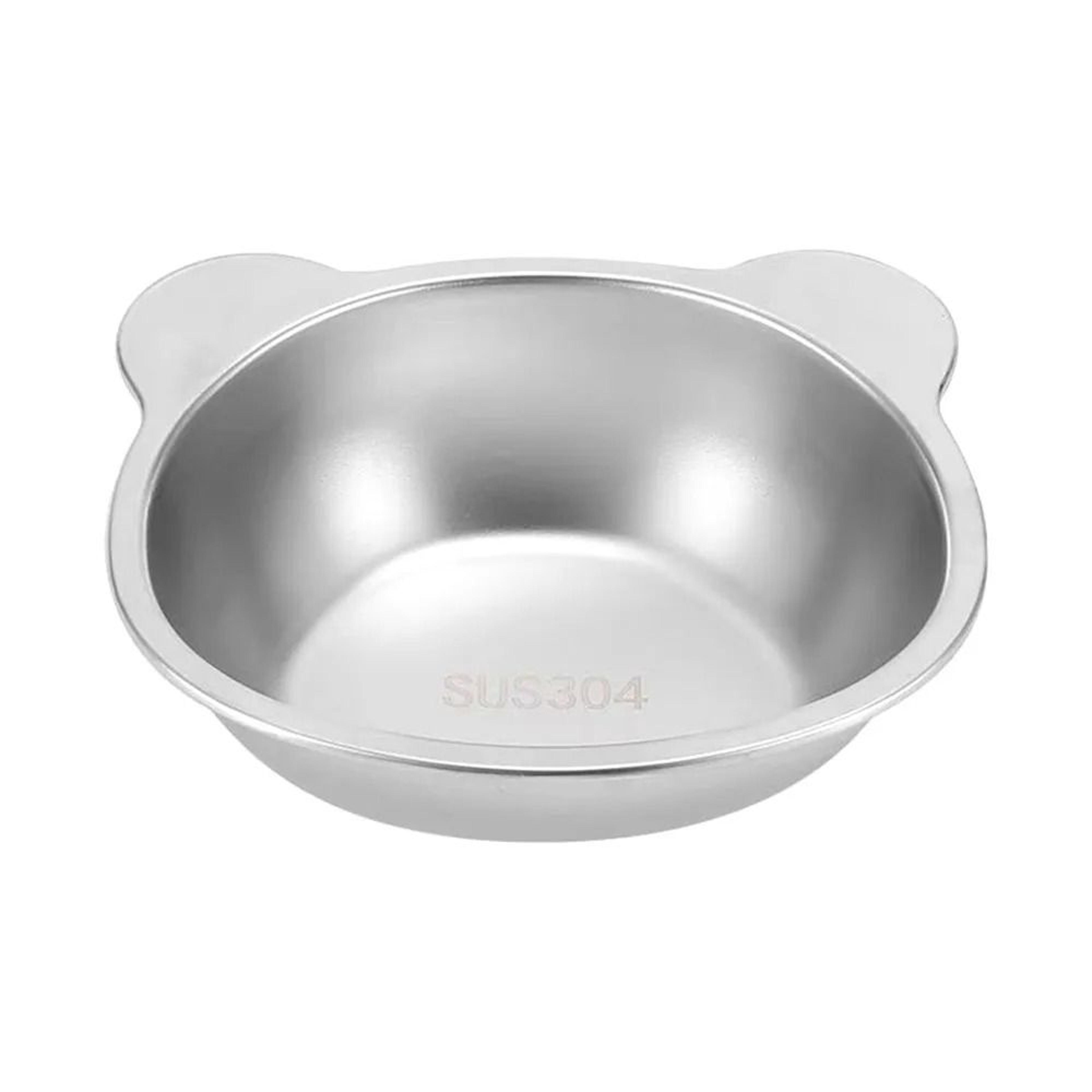 Tilted 15 Degrees Stainless Steel Elevated Feeder 7