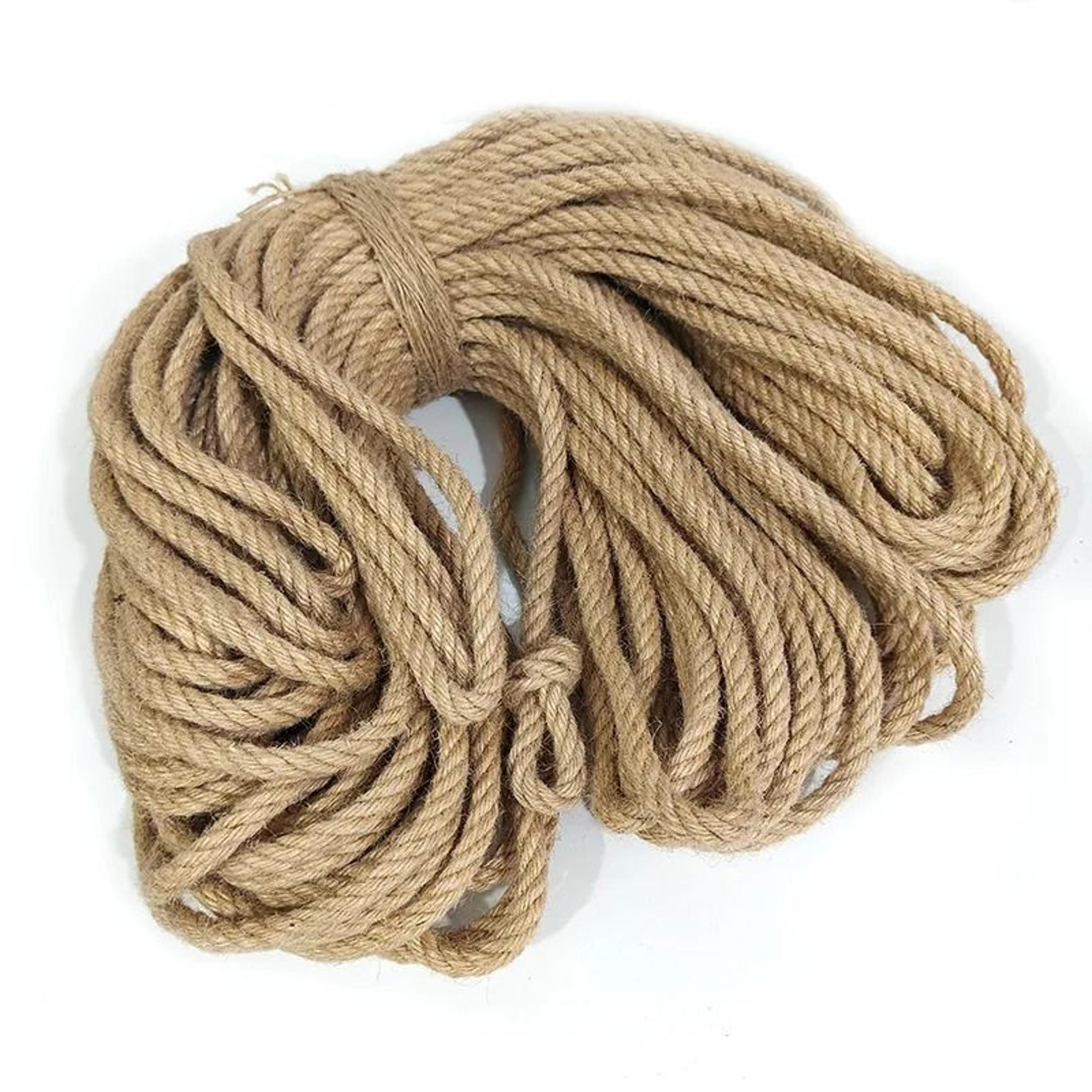 Premium Twisted Jute DIY Scratching Rope 5