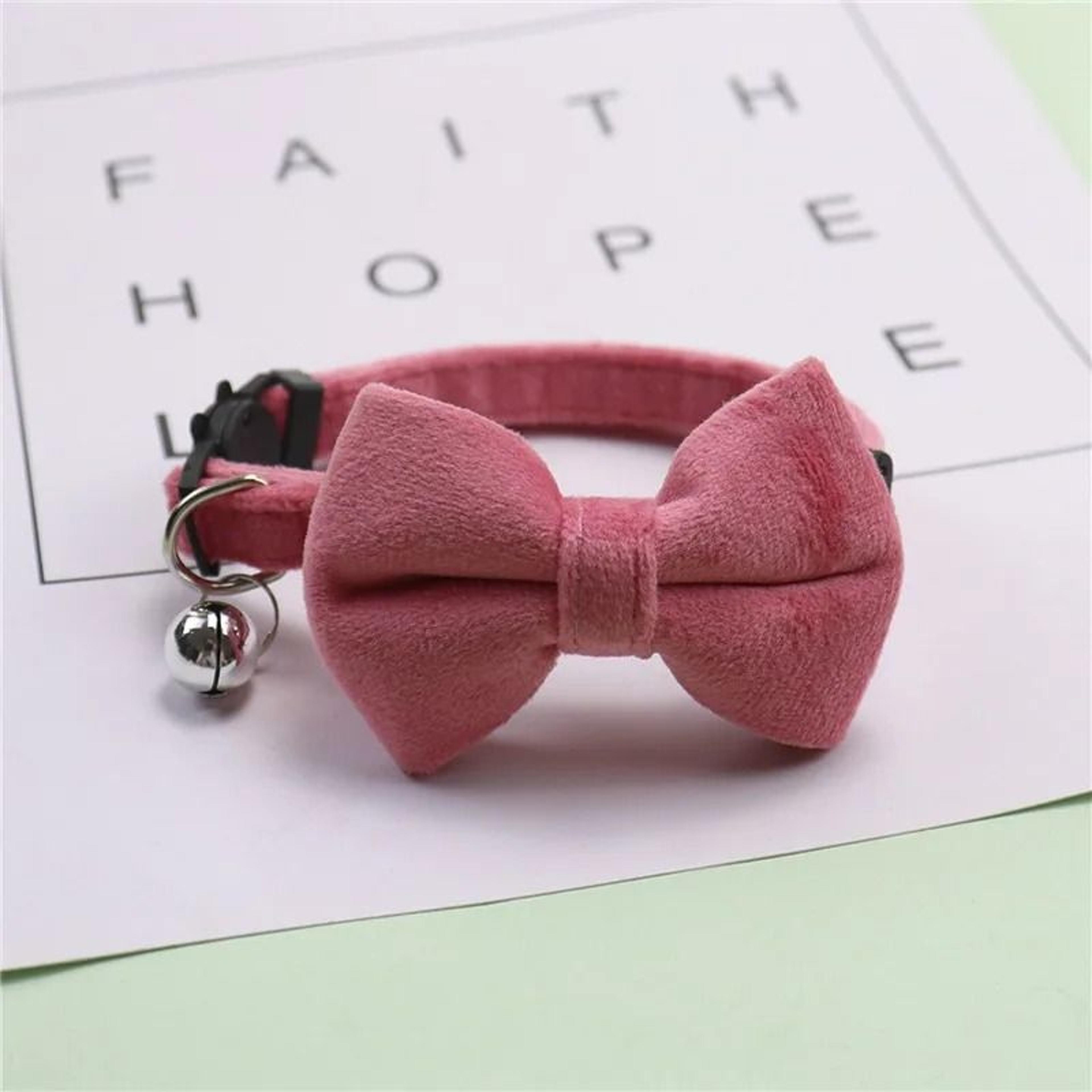 Dapper Velvet Bowtie Safety Collar 11