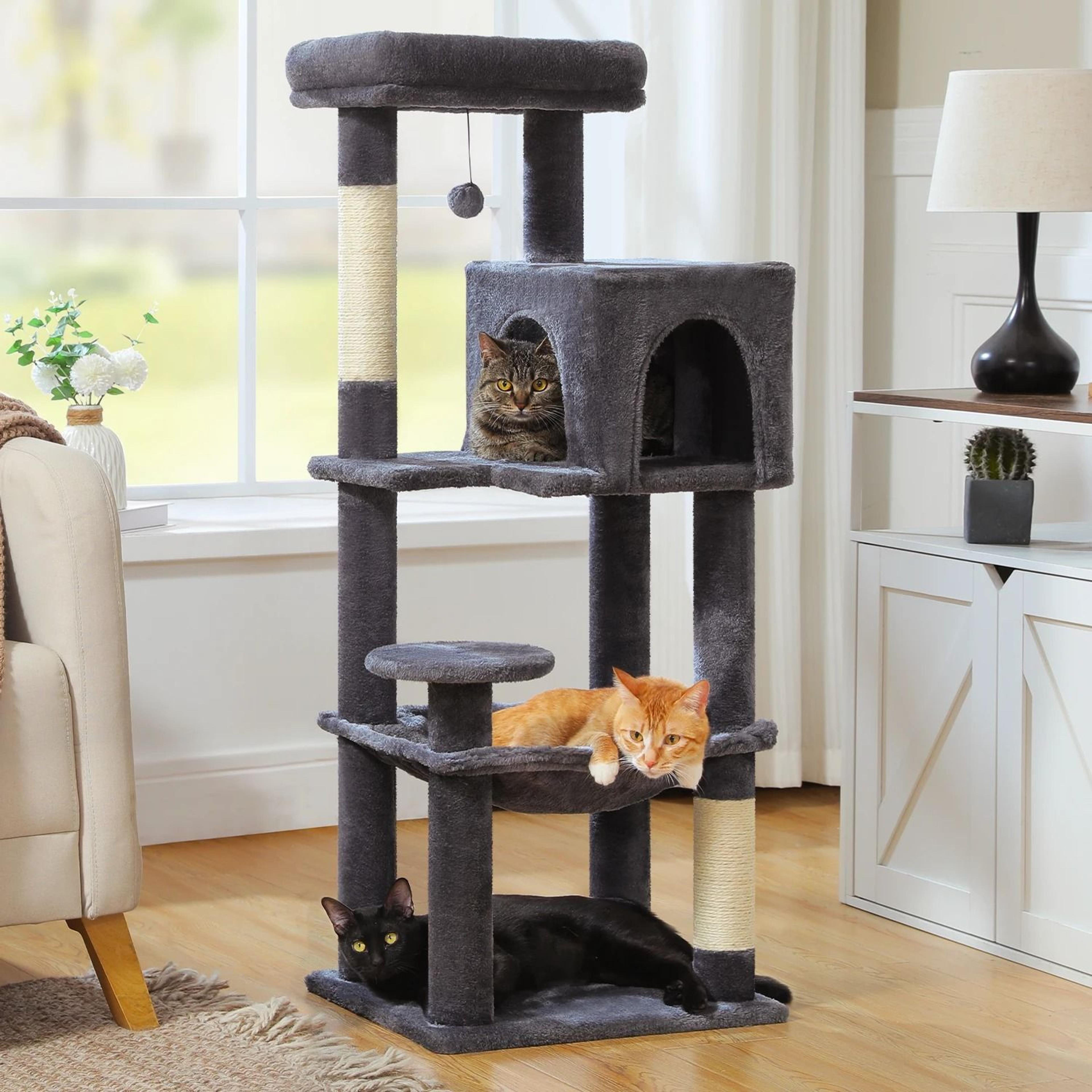 UltraElite MultiLevel Architectural Cat Tower 3