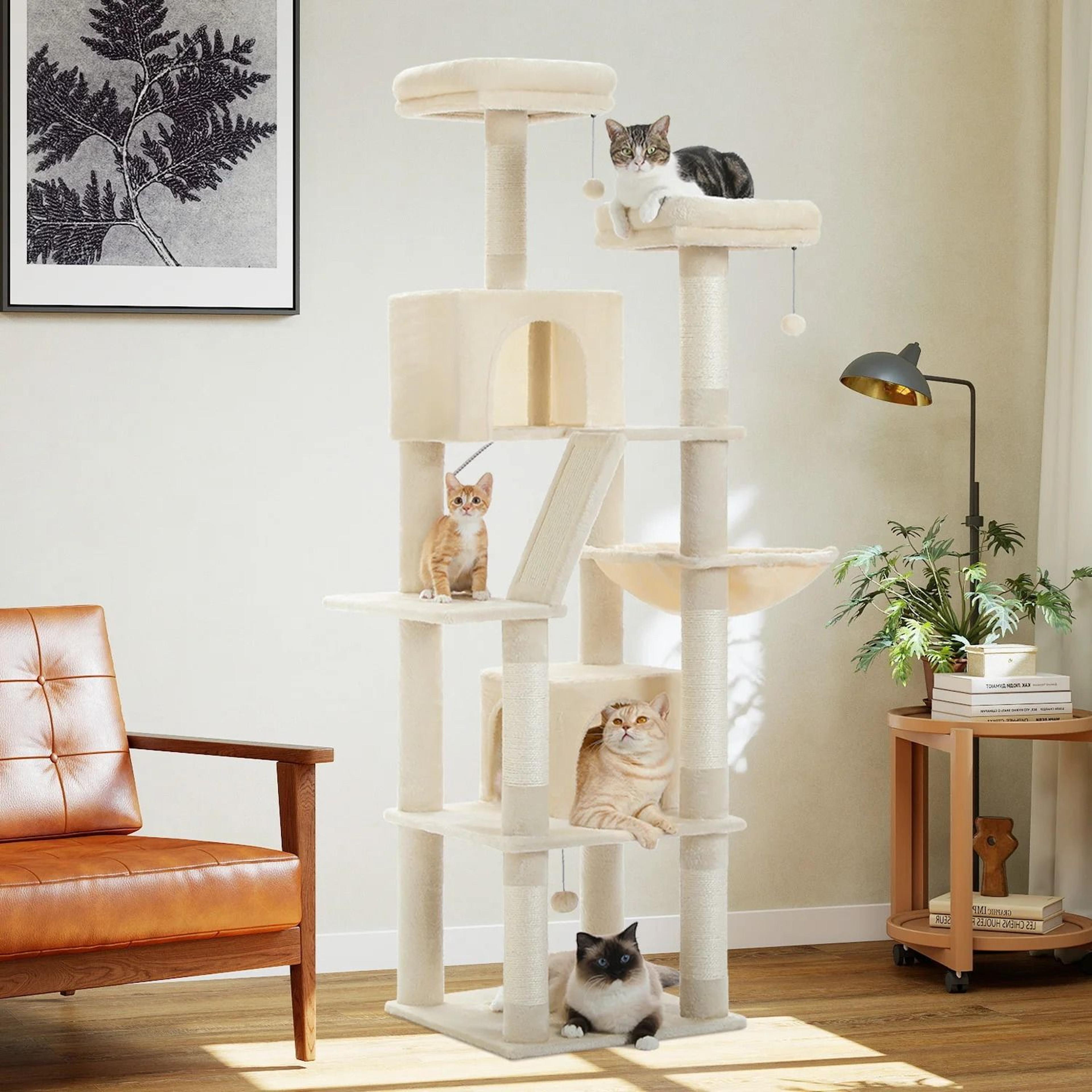 UltraElite MultiLevel Architectural Cat Tower 4