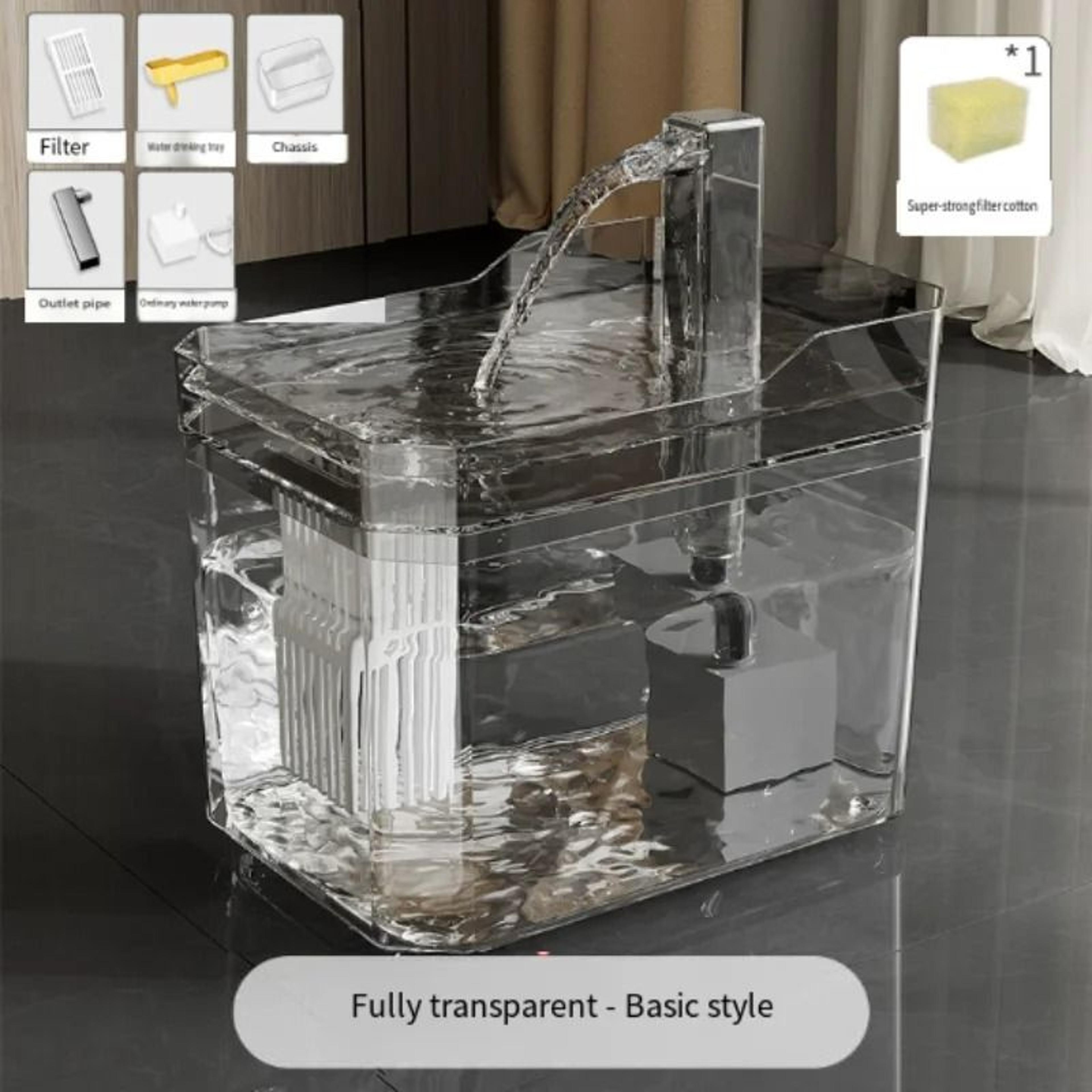 Automatic LiveFlow Circulating Pet Fountain 6