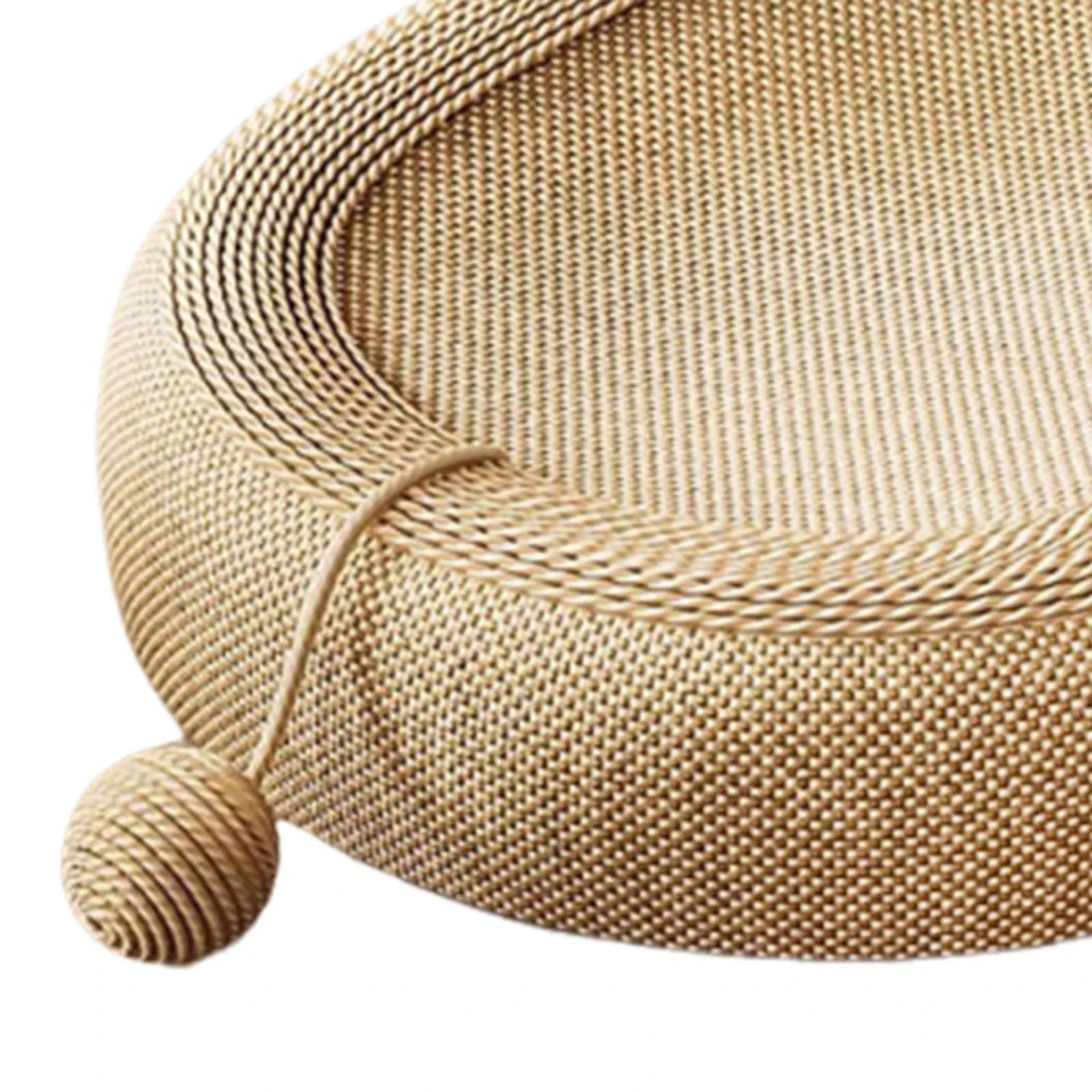 Sisal Lounge Bed  Scratching Sofa 2