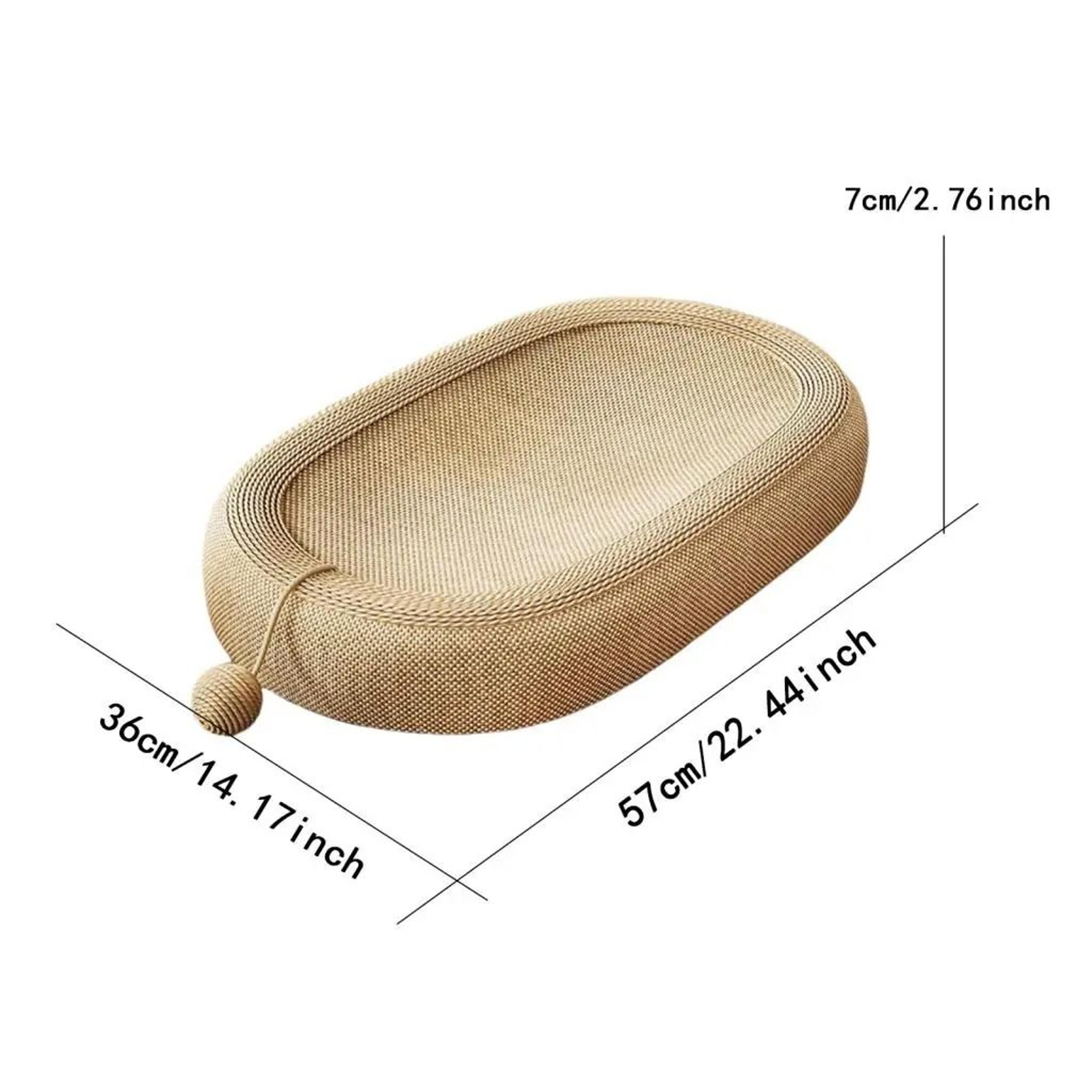 Sisal Lounge Bed  Scratching Sofa 6