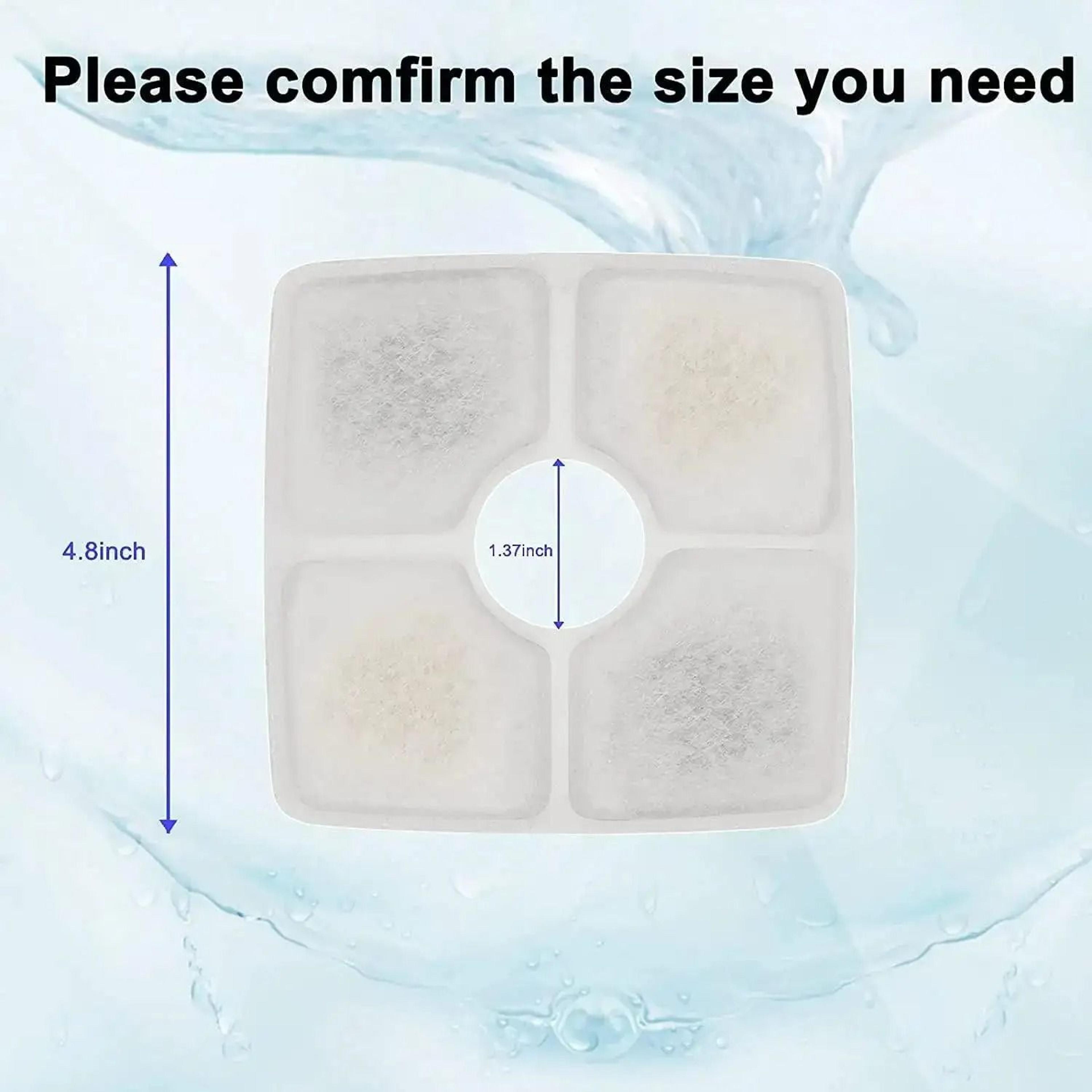 HighEfficiency Square Fountain Replacement Filters 5