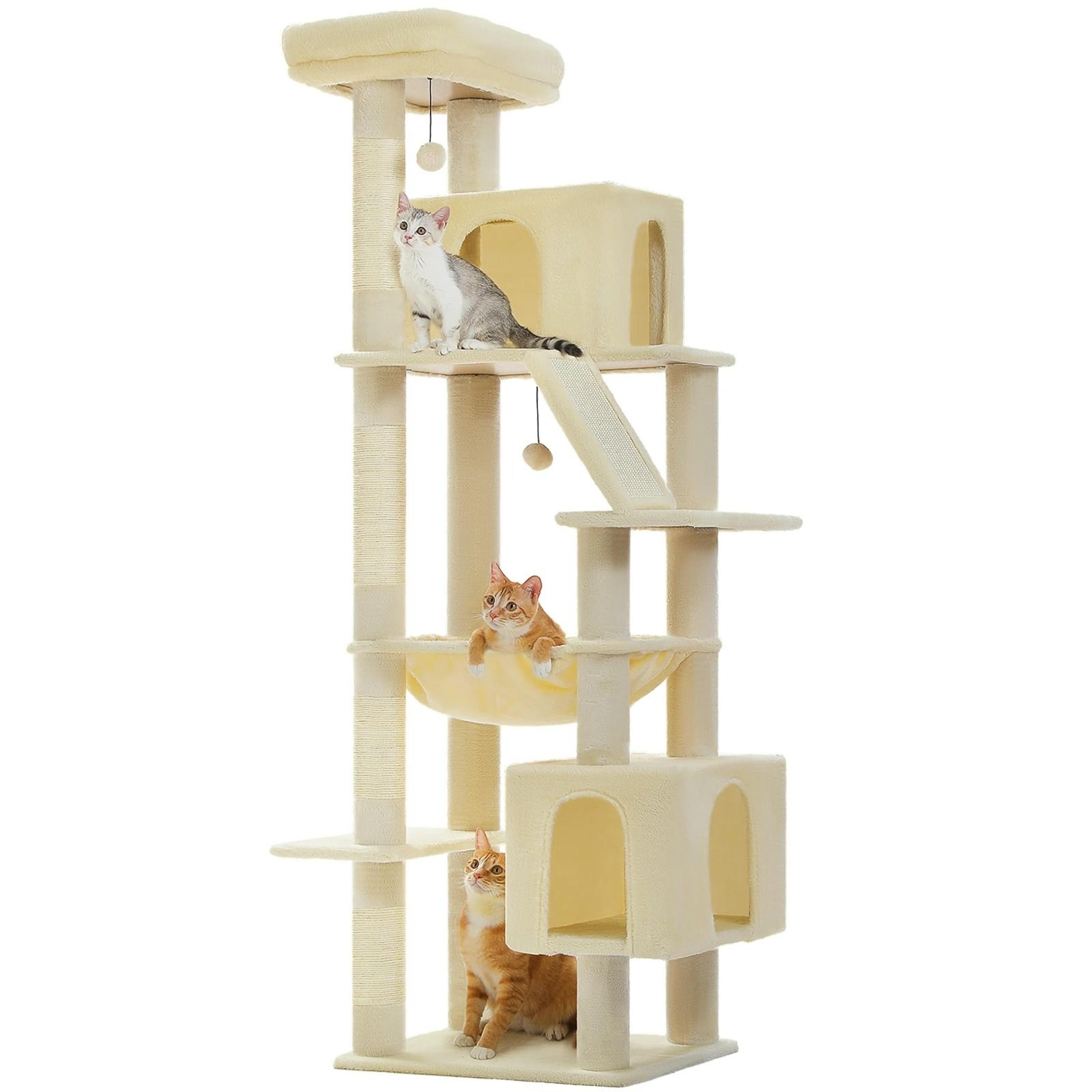 Majestic 180cm MultiLevel Estate For Large Cats 9