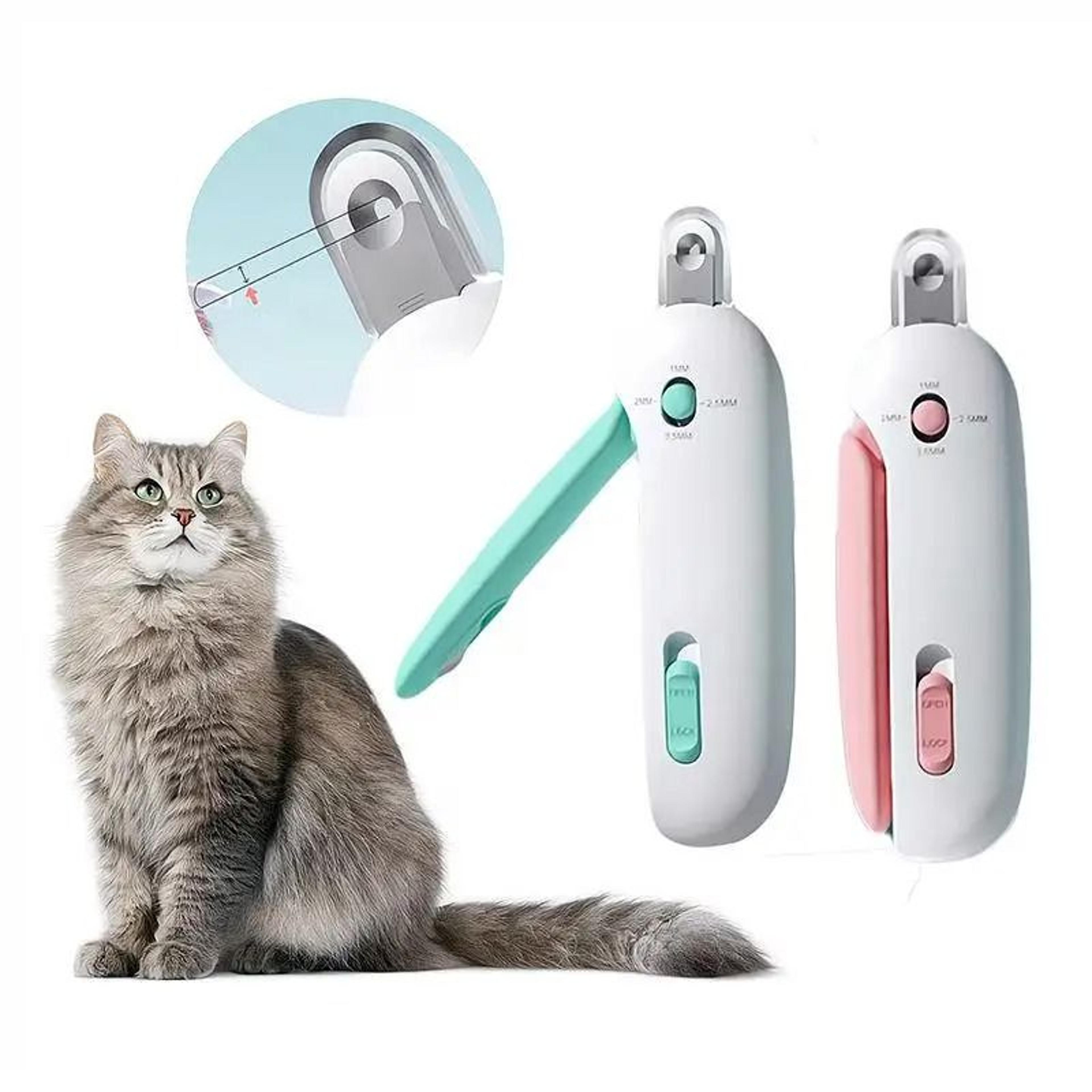 safety-aperture pet nail clipper