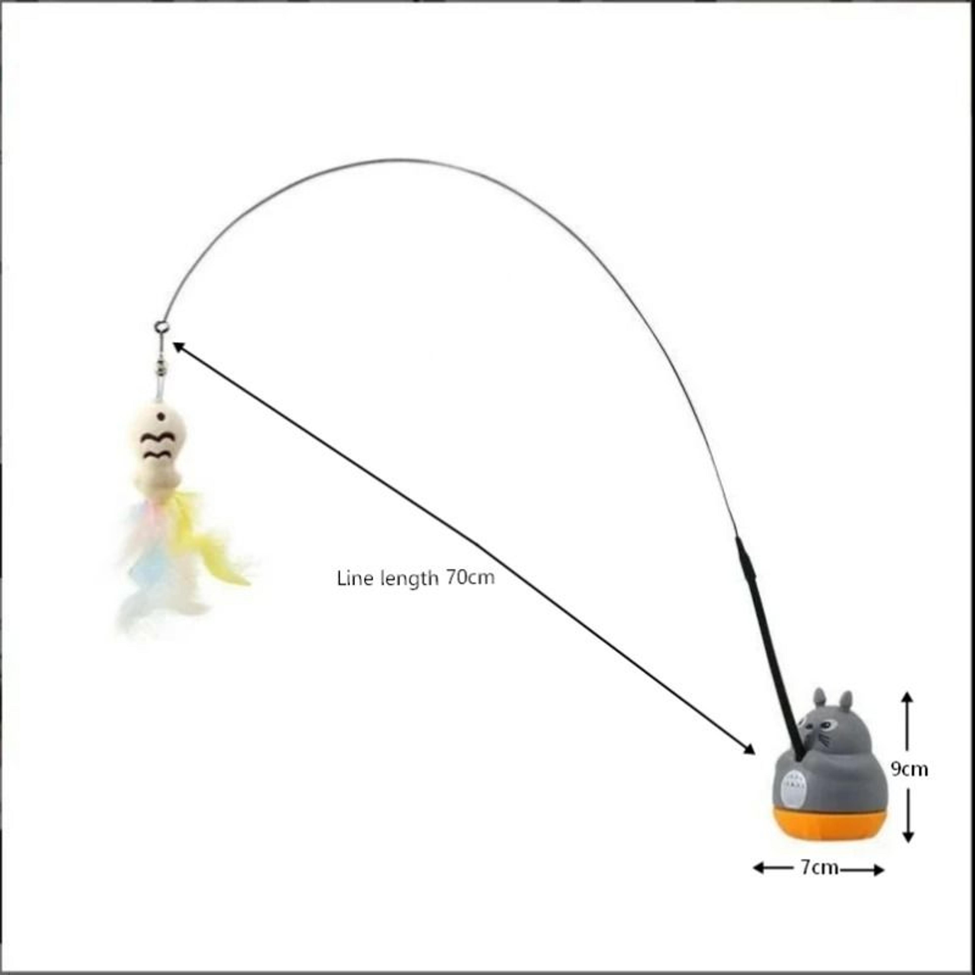 TumblerBase Steel Wire Cat Teaser 5