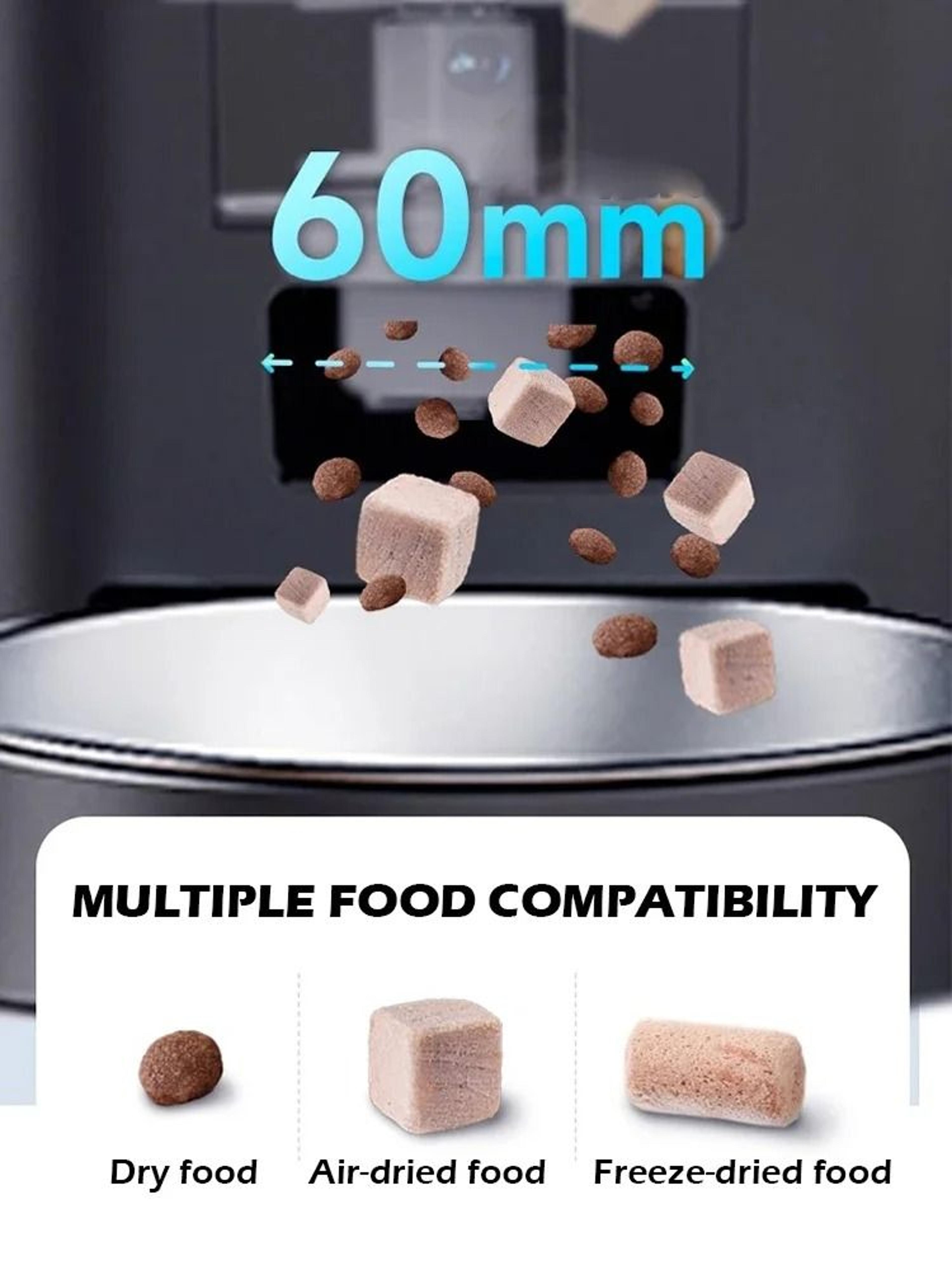 Furpipi 8L Smart Vision Automatic Pet Feeder 3