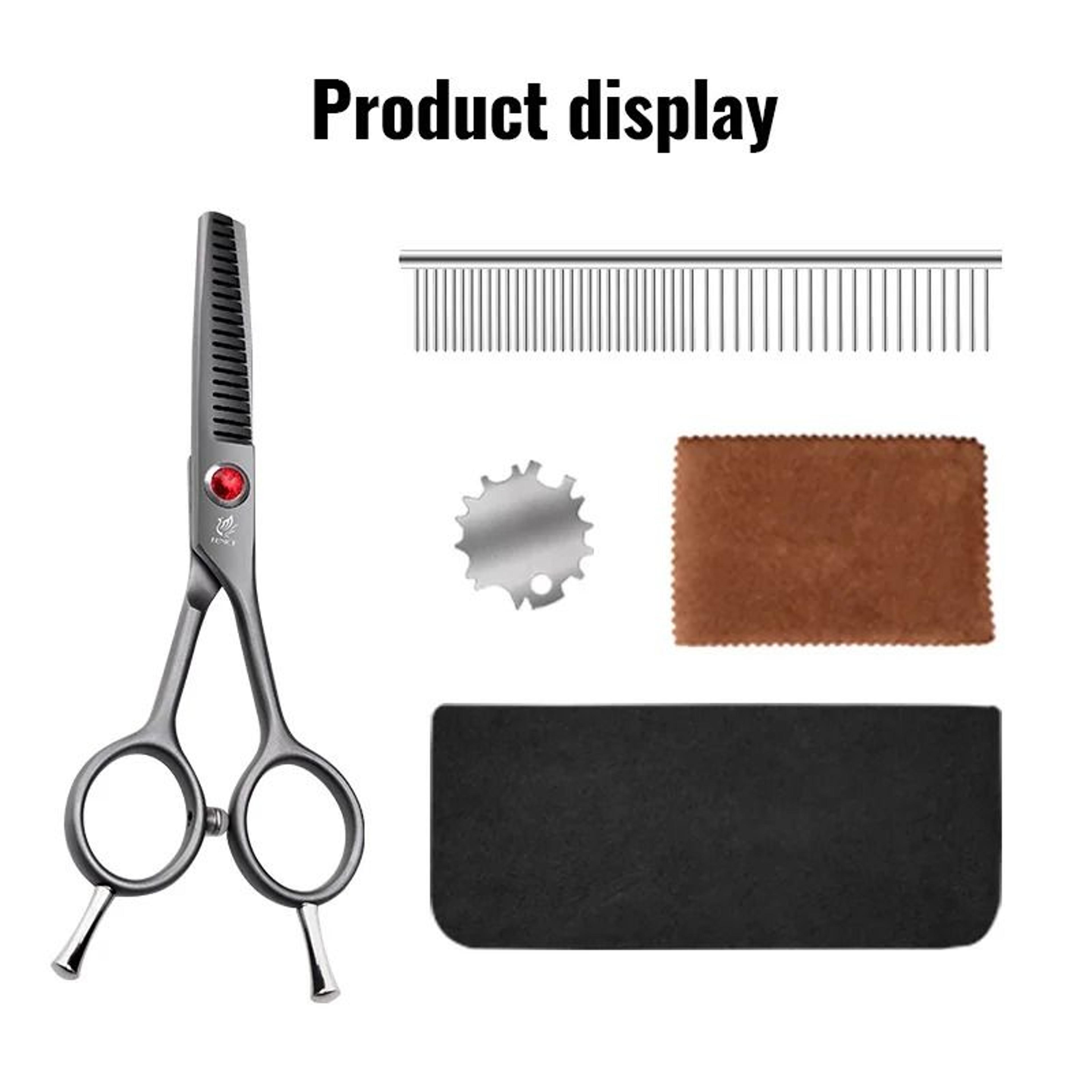 Precision SafetyTip Grooming Scissors 5