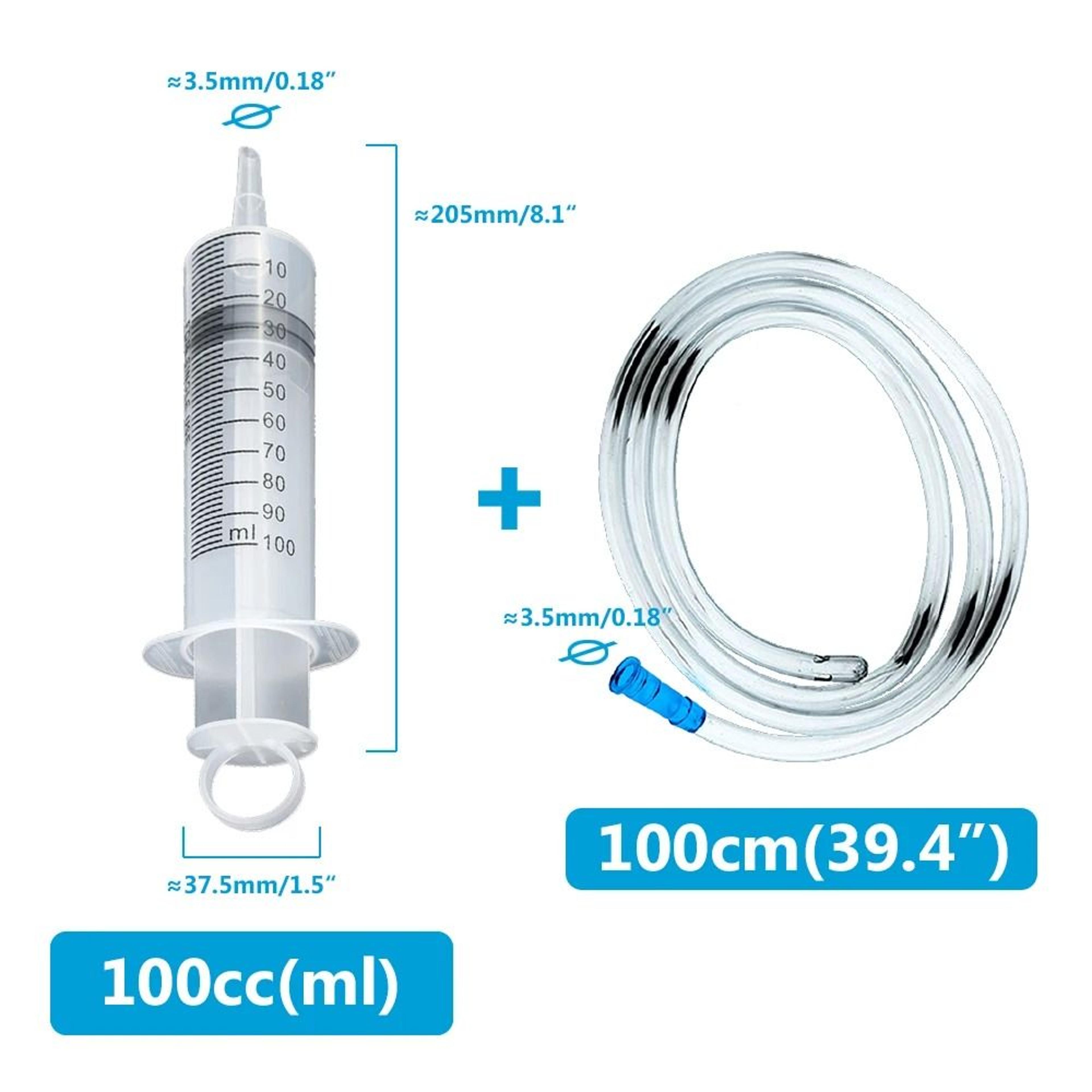 ClinicalPrecision LargeCapacity Syringe Kit 14