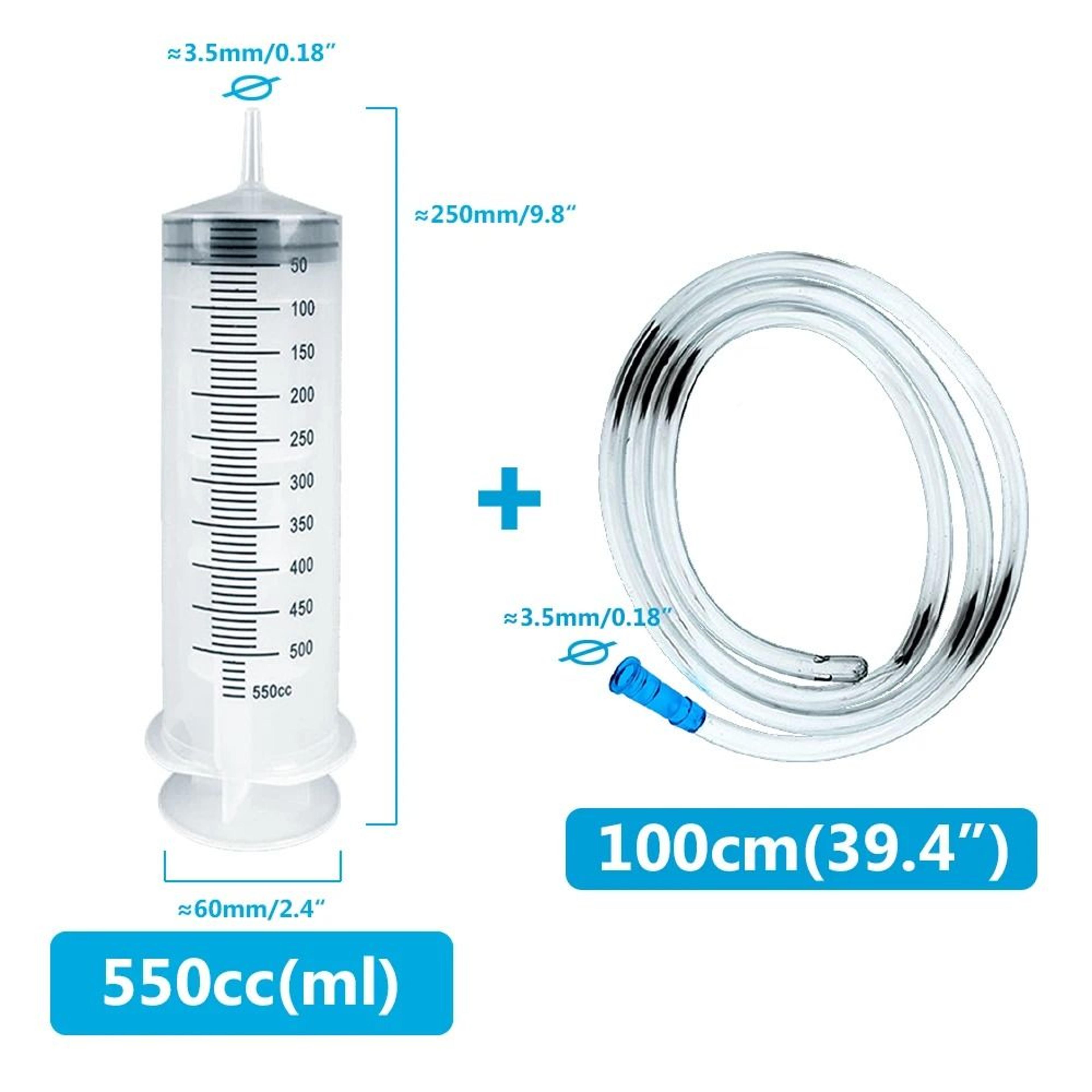 ClinicalPrecision LargeCapacity Syringe Kit 18