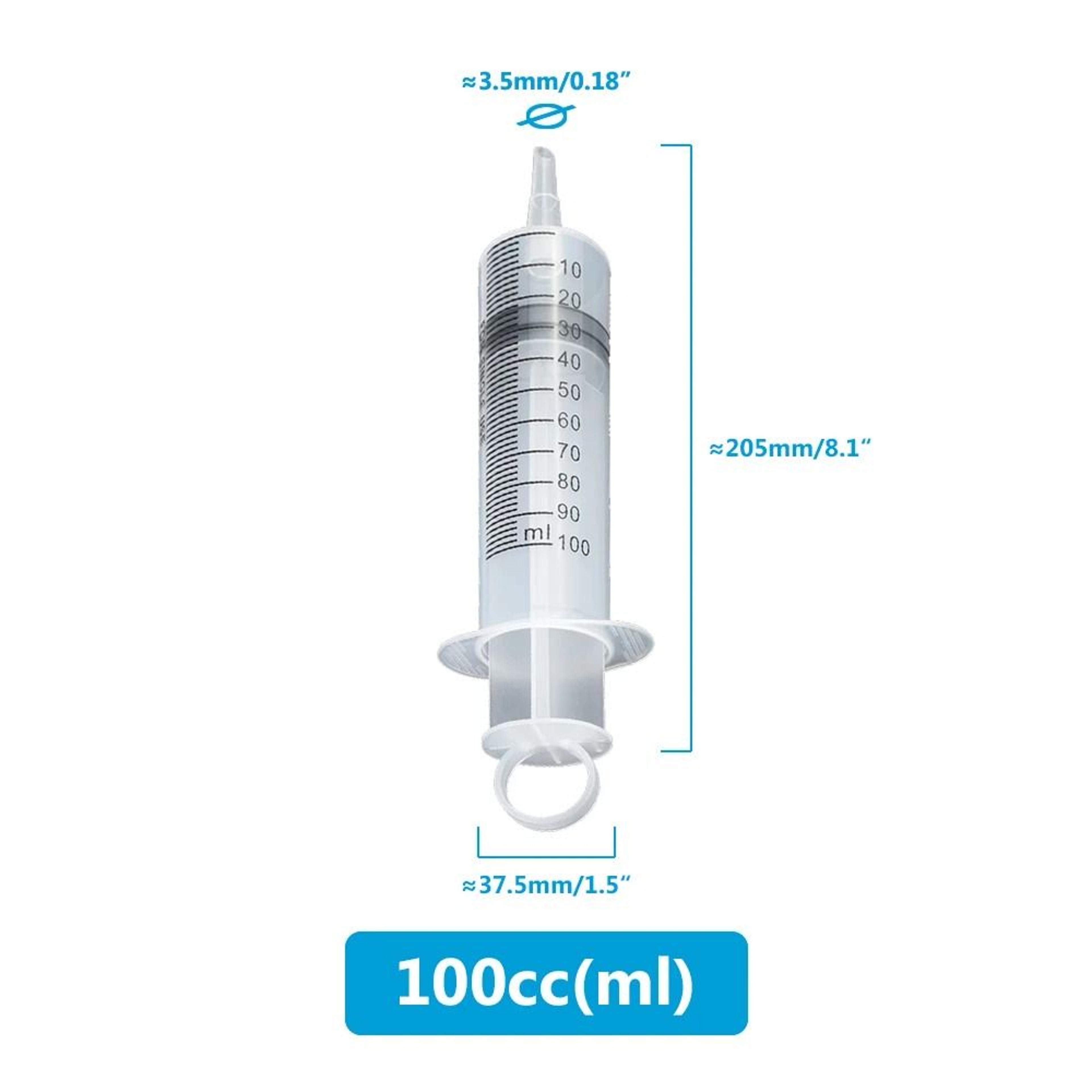 ClinicalPrecision LargeCapacity Syringe Kit 8