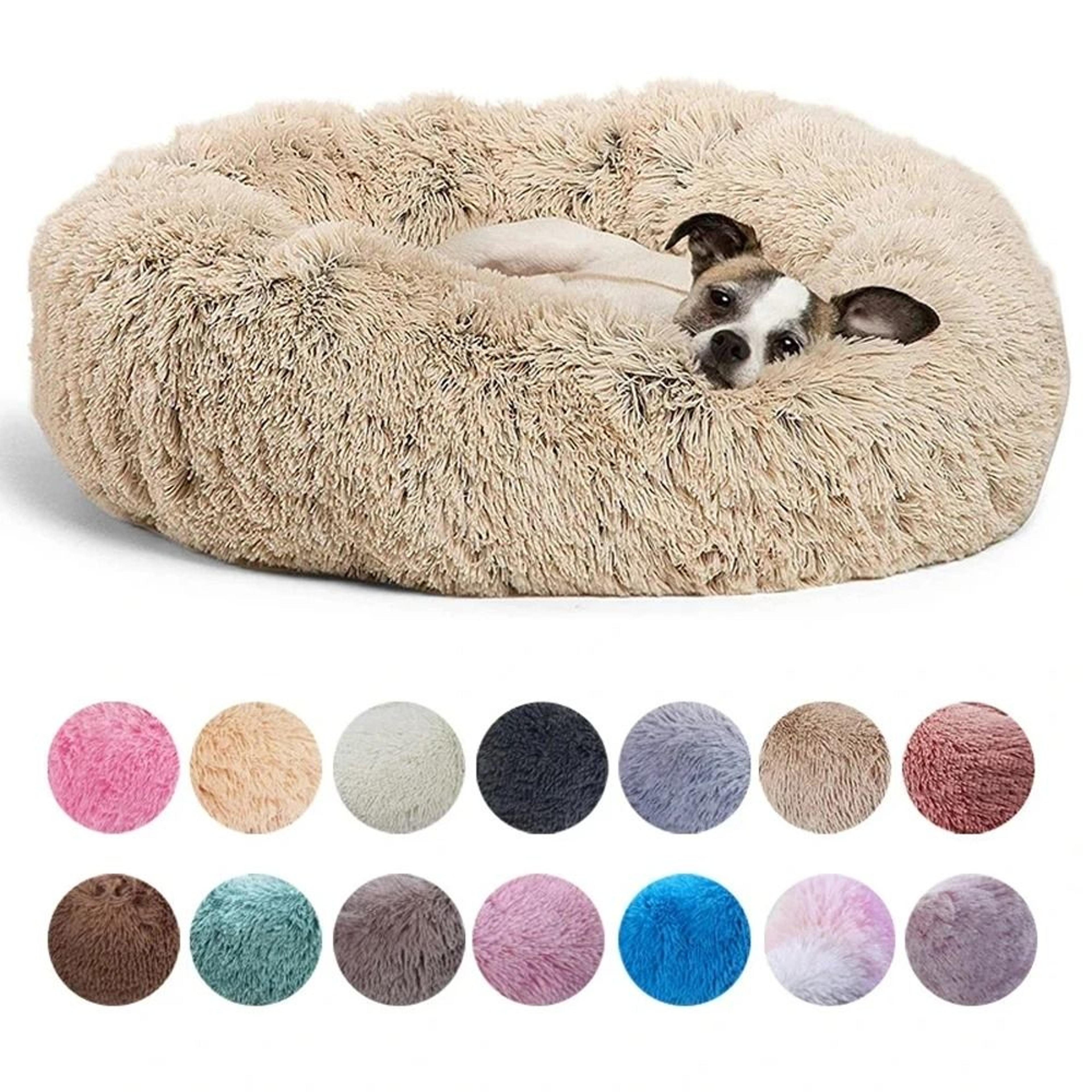 super-soft cloud-fleece sleeping nest
