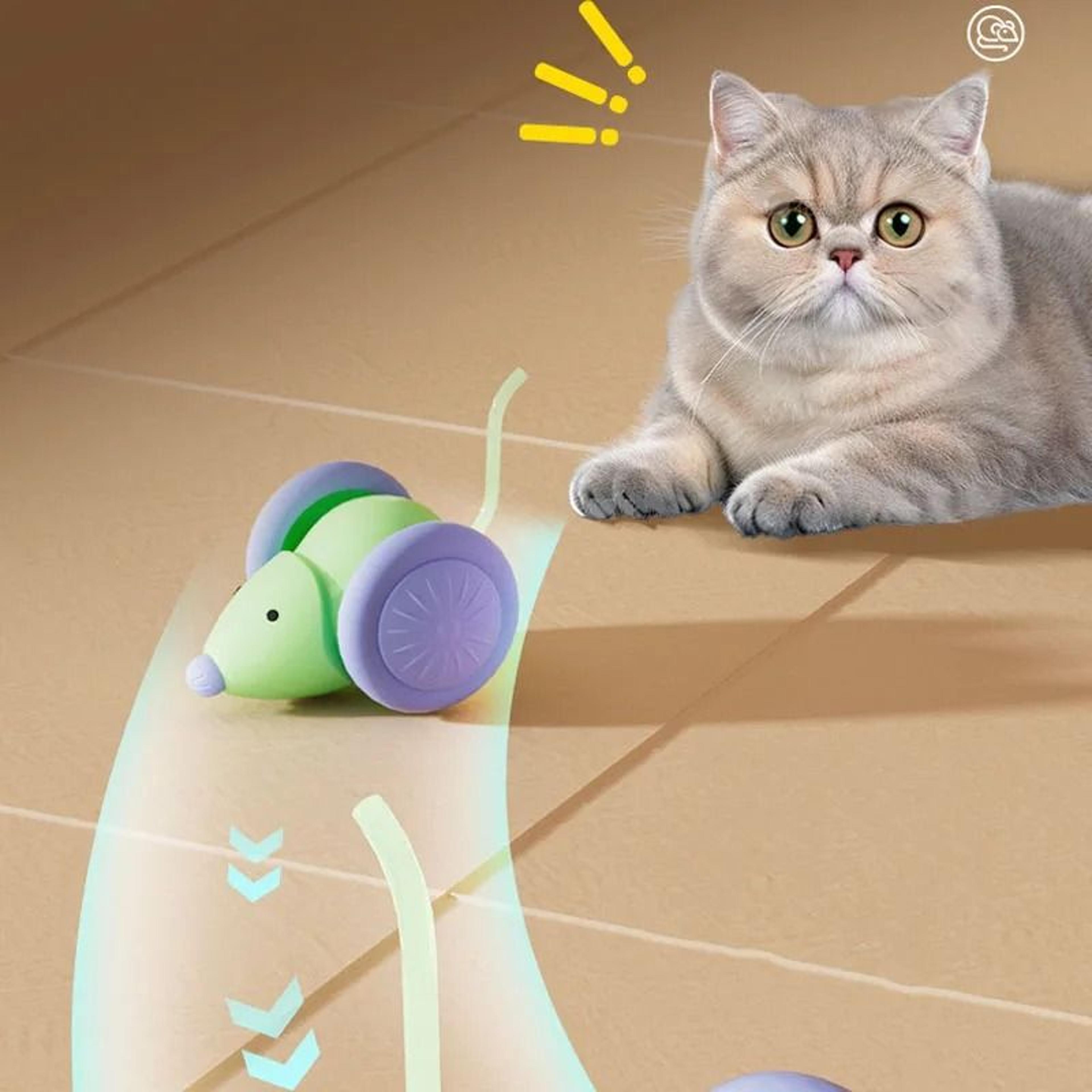 intelligent obstacle-avoidance kinetic mouse