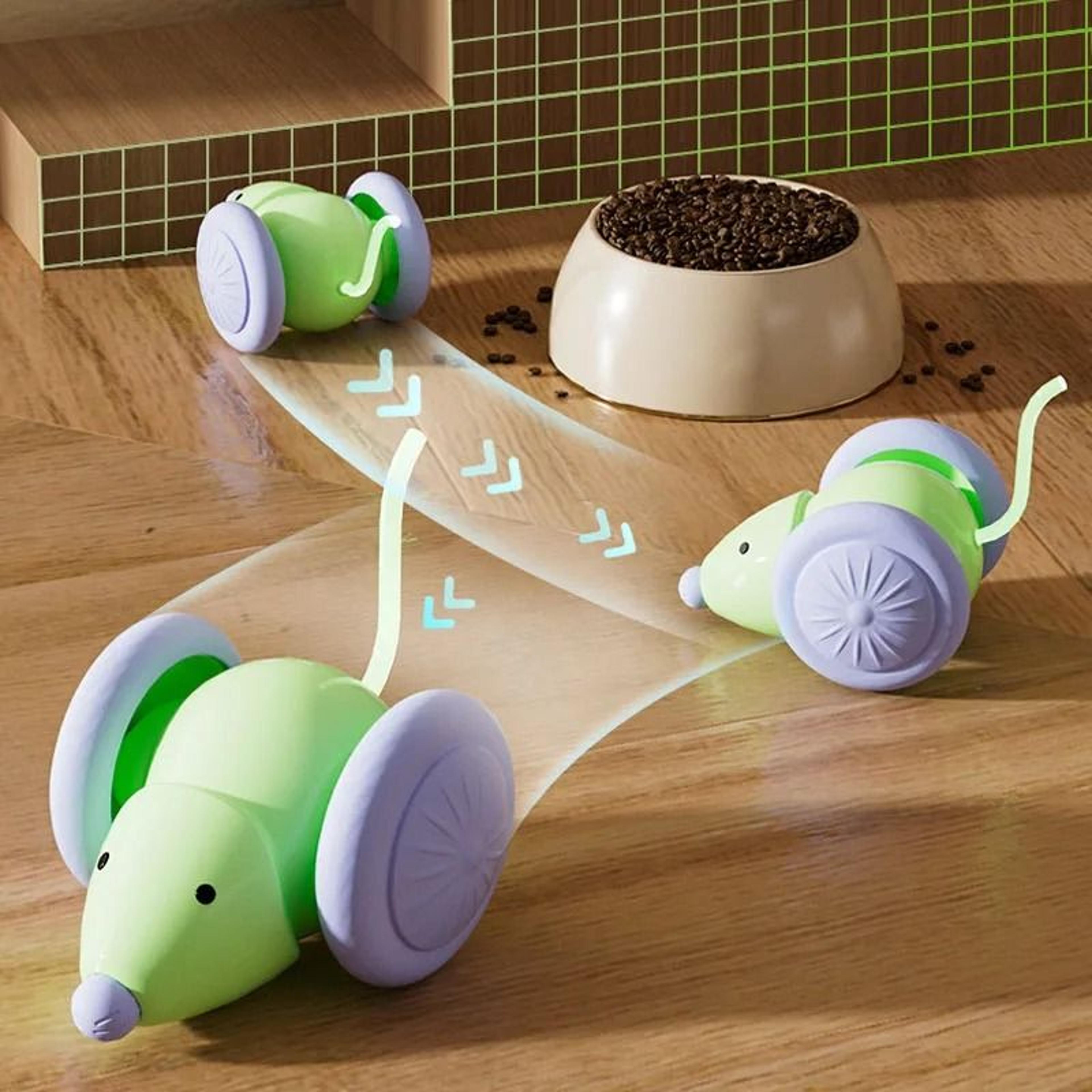 Intelligent ObstacleAvoidance Kinetic Mouse 1