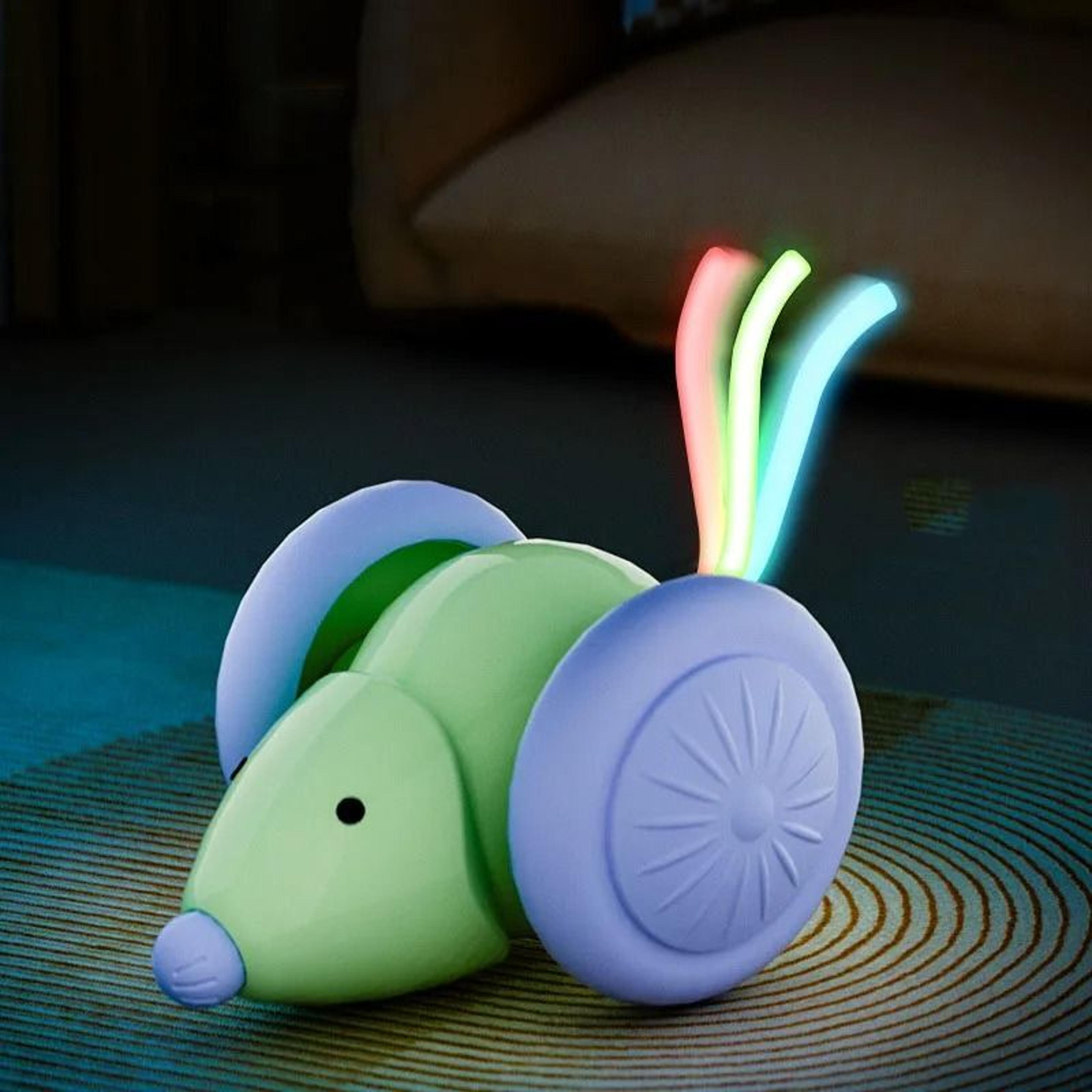 Intelligent ObstacleAvoidance Kinetic Mouse 3