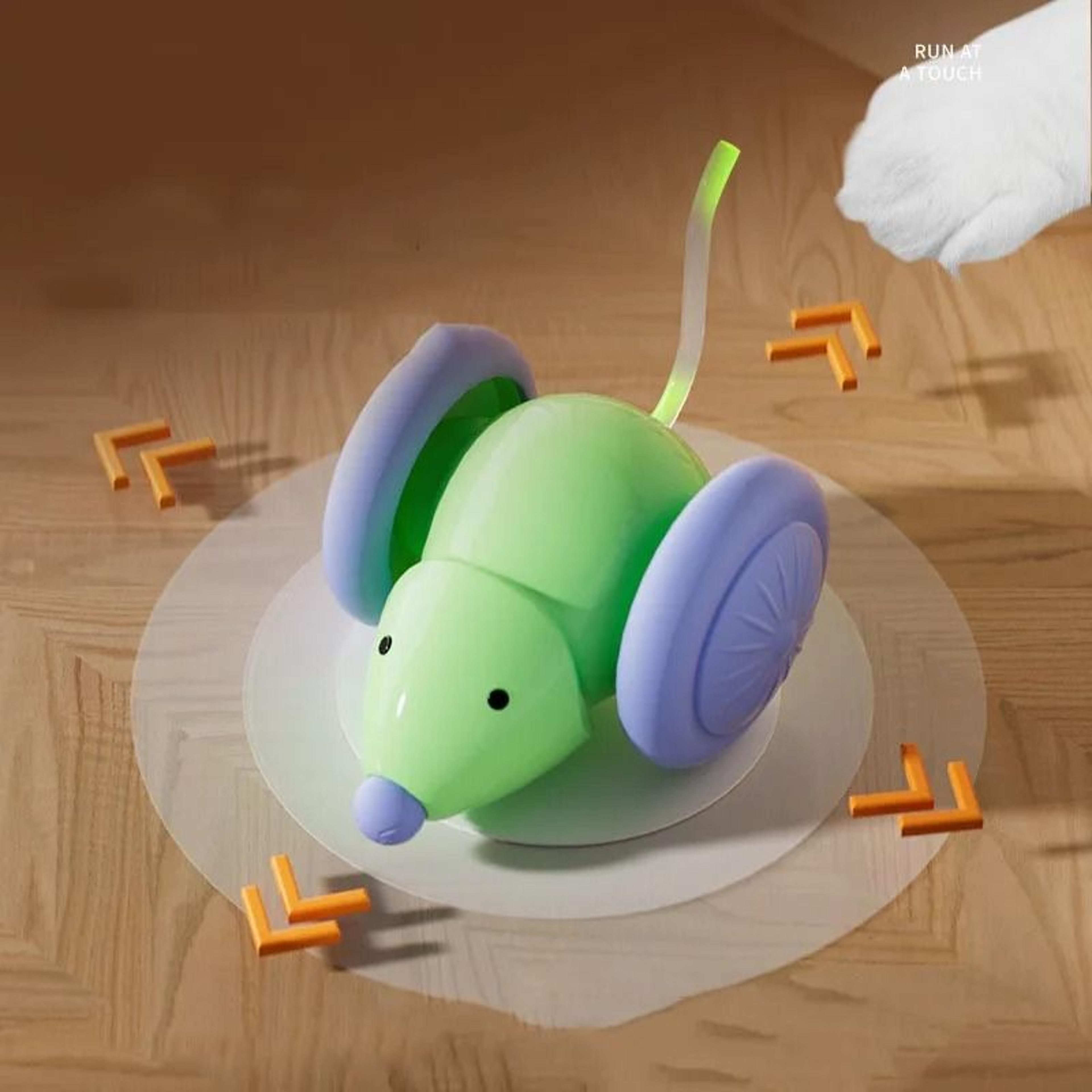 Intelligent ObstacleAvoidance Kinetic Mouse 4