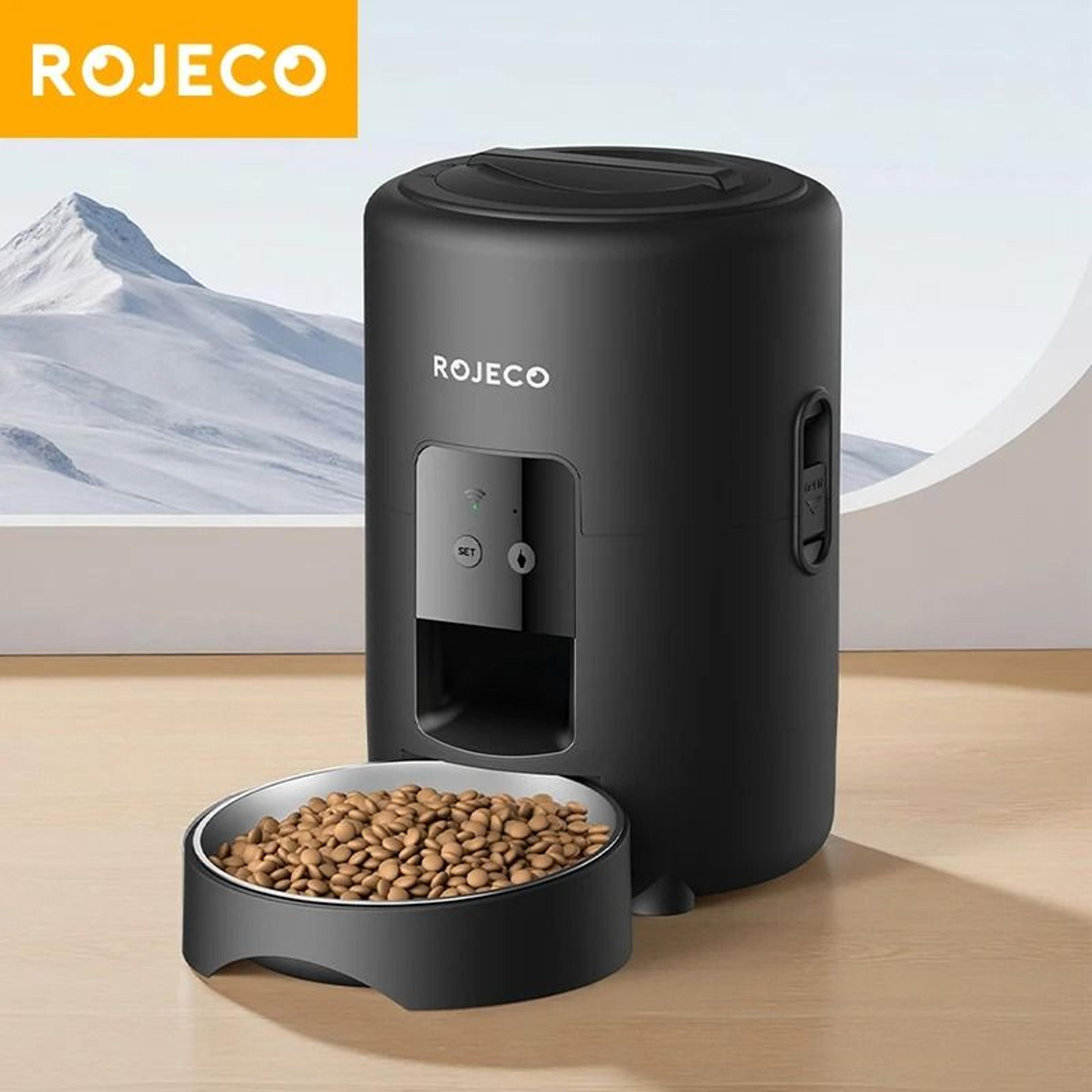 rojeco 2l smart-precision pet feeder