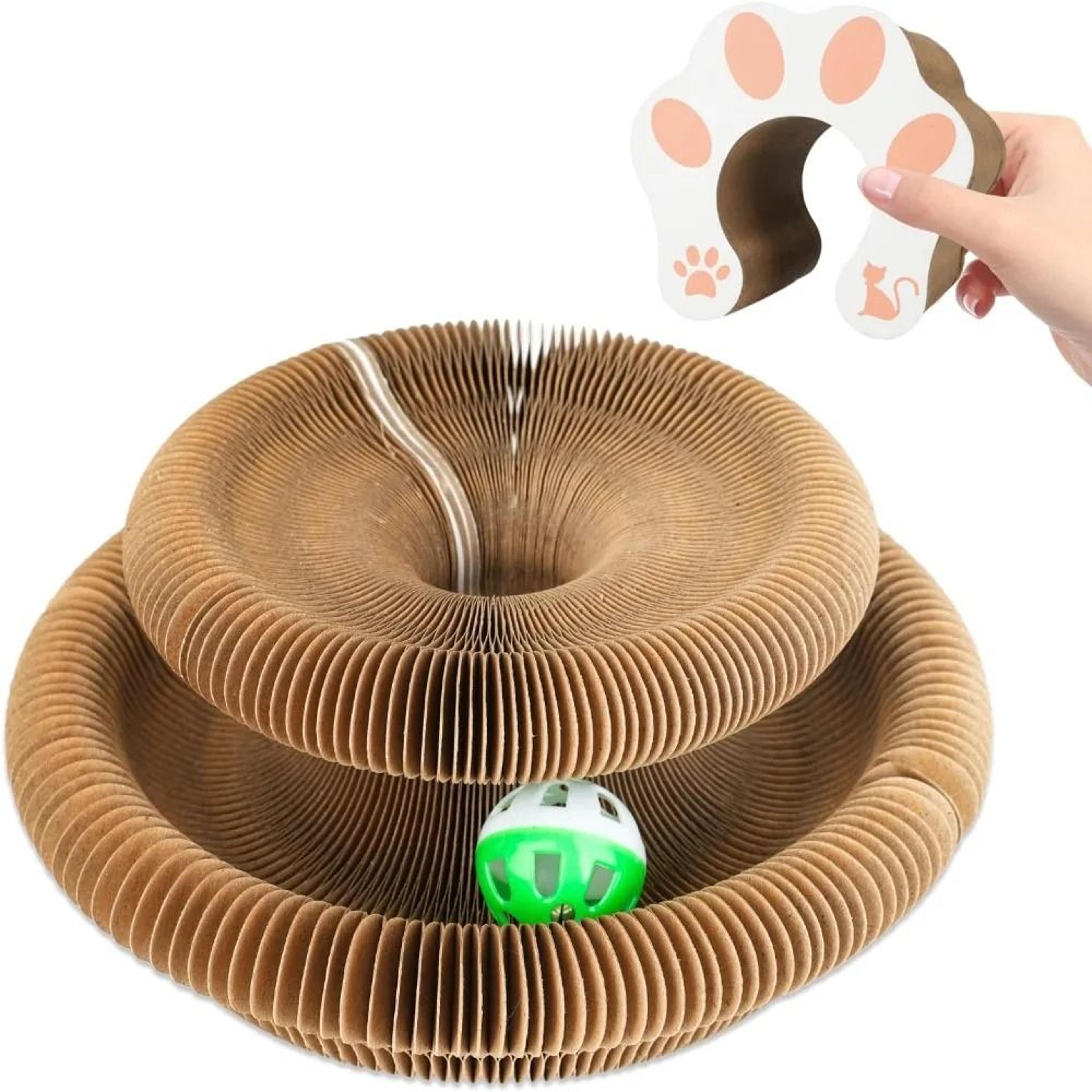AccordionLogic Transformable Feline Gym 6